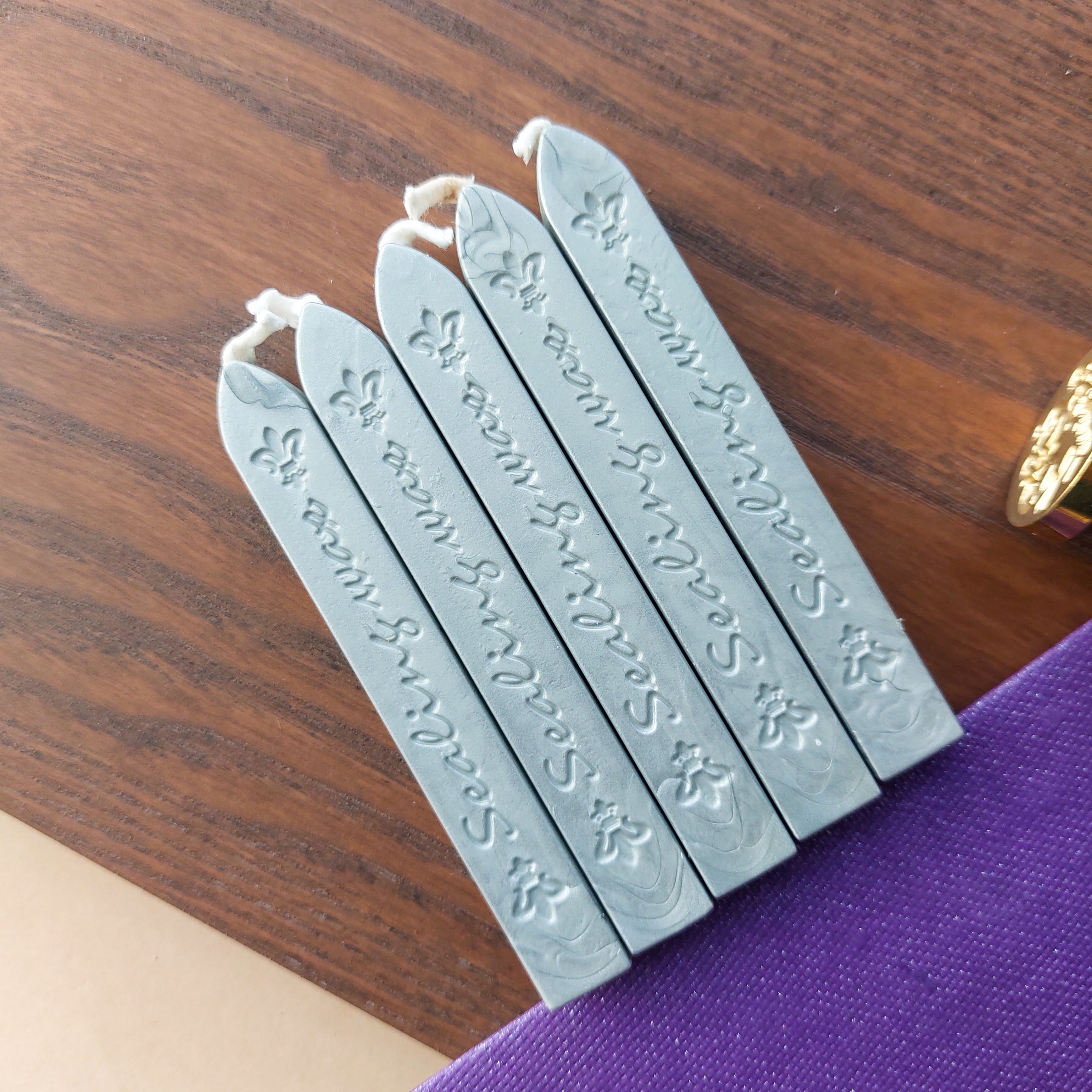 Sealing Wax Candles (Pack of 5)