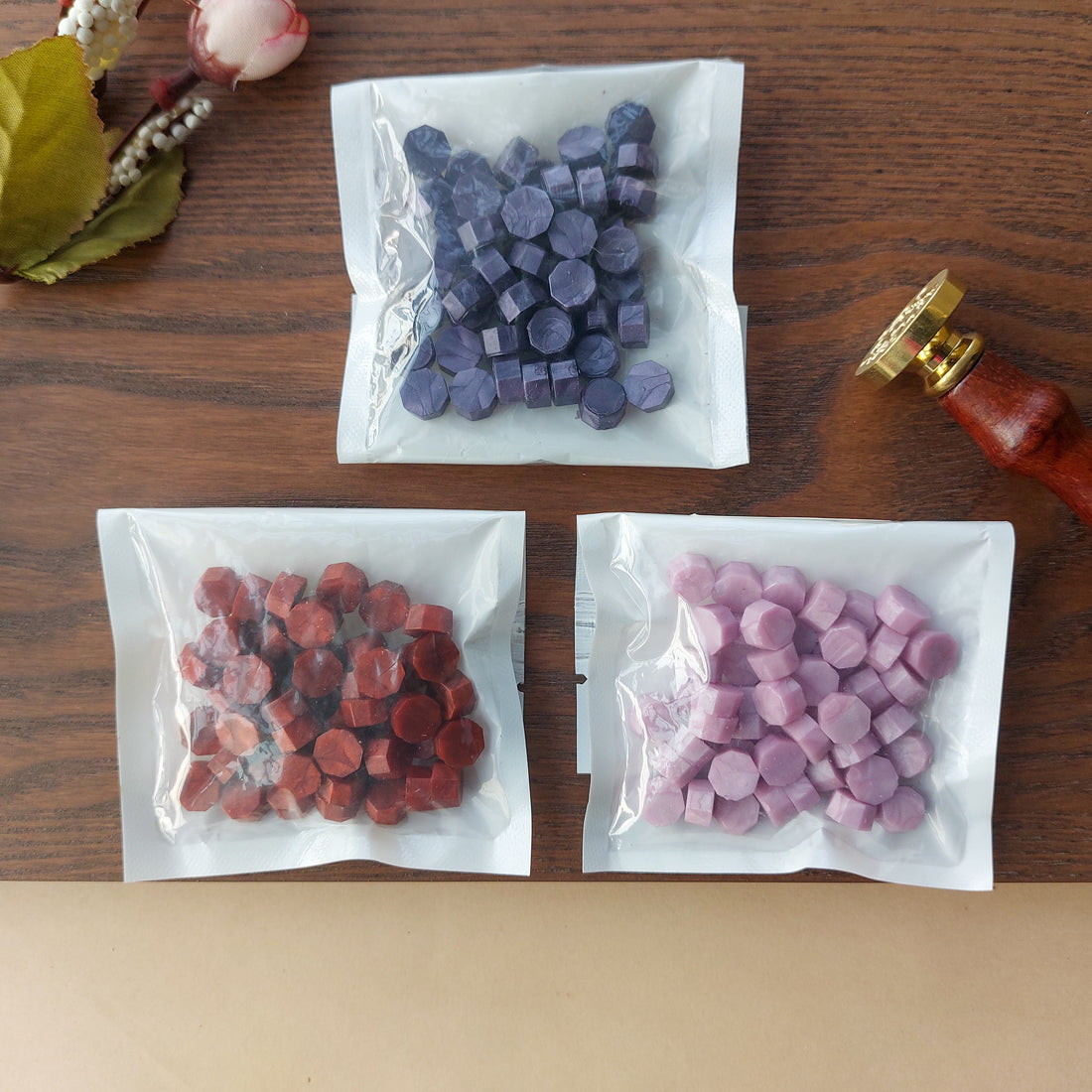 Sealing Wax Pellets 50pcs