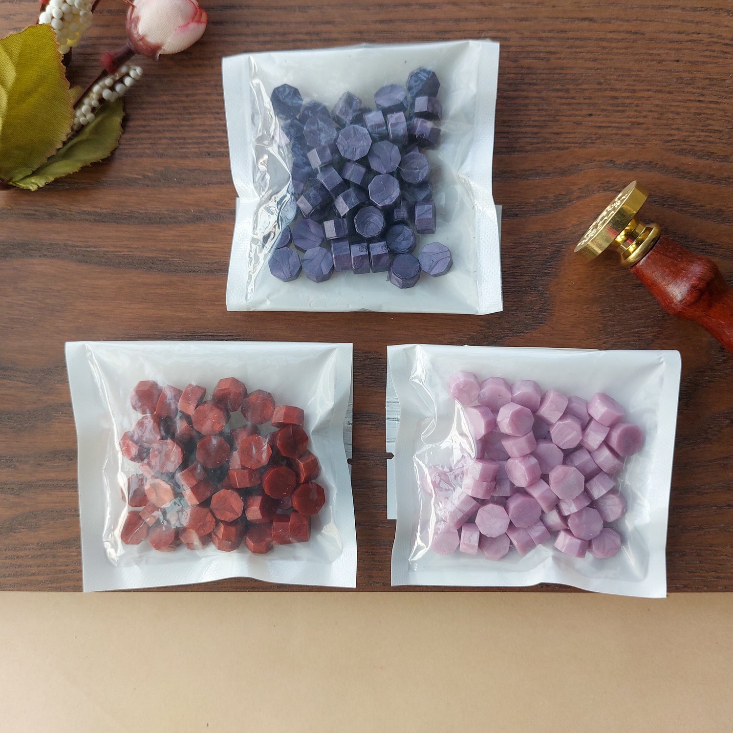 Sealing Wax Pellets 50pcs