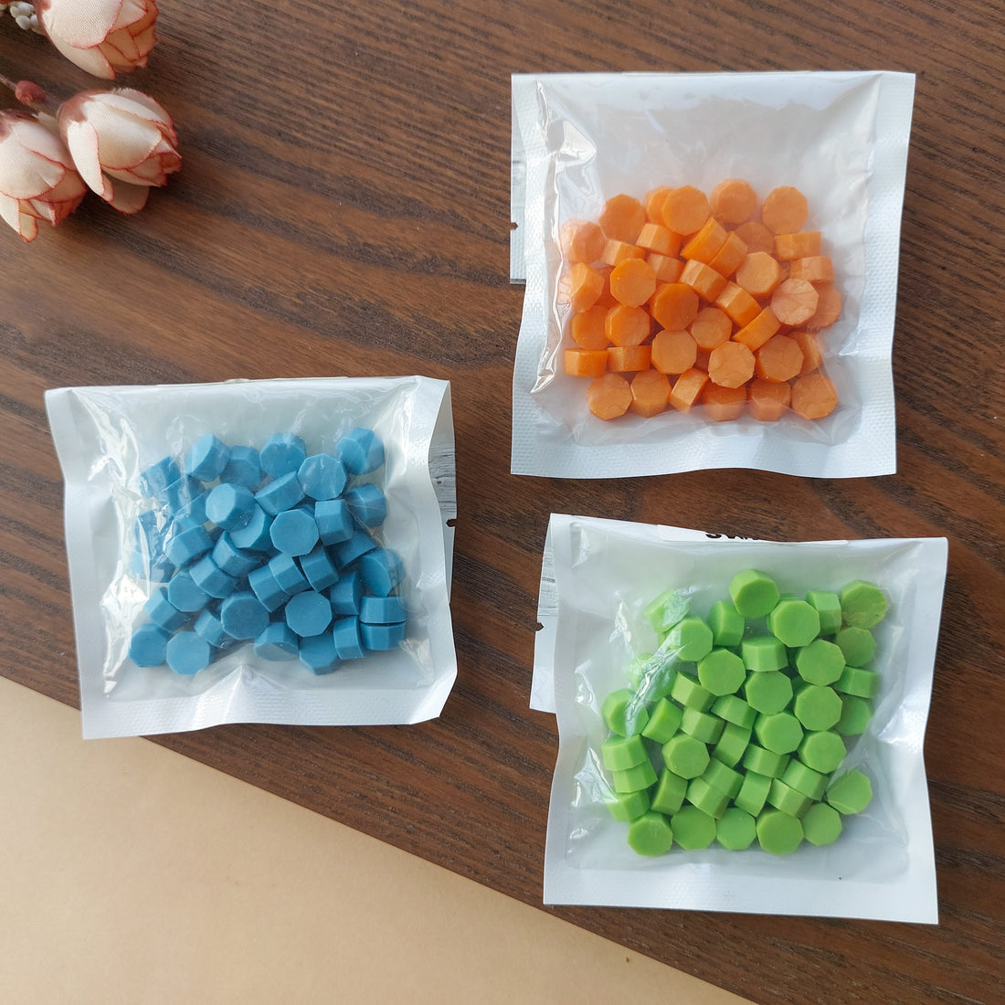 Sealing Wax Pellets 50pcs