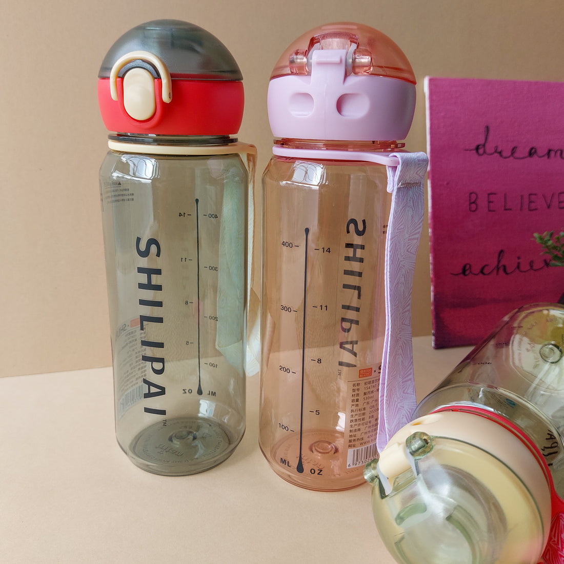 Tritan Bottles 530ml