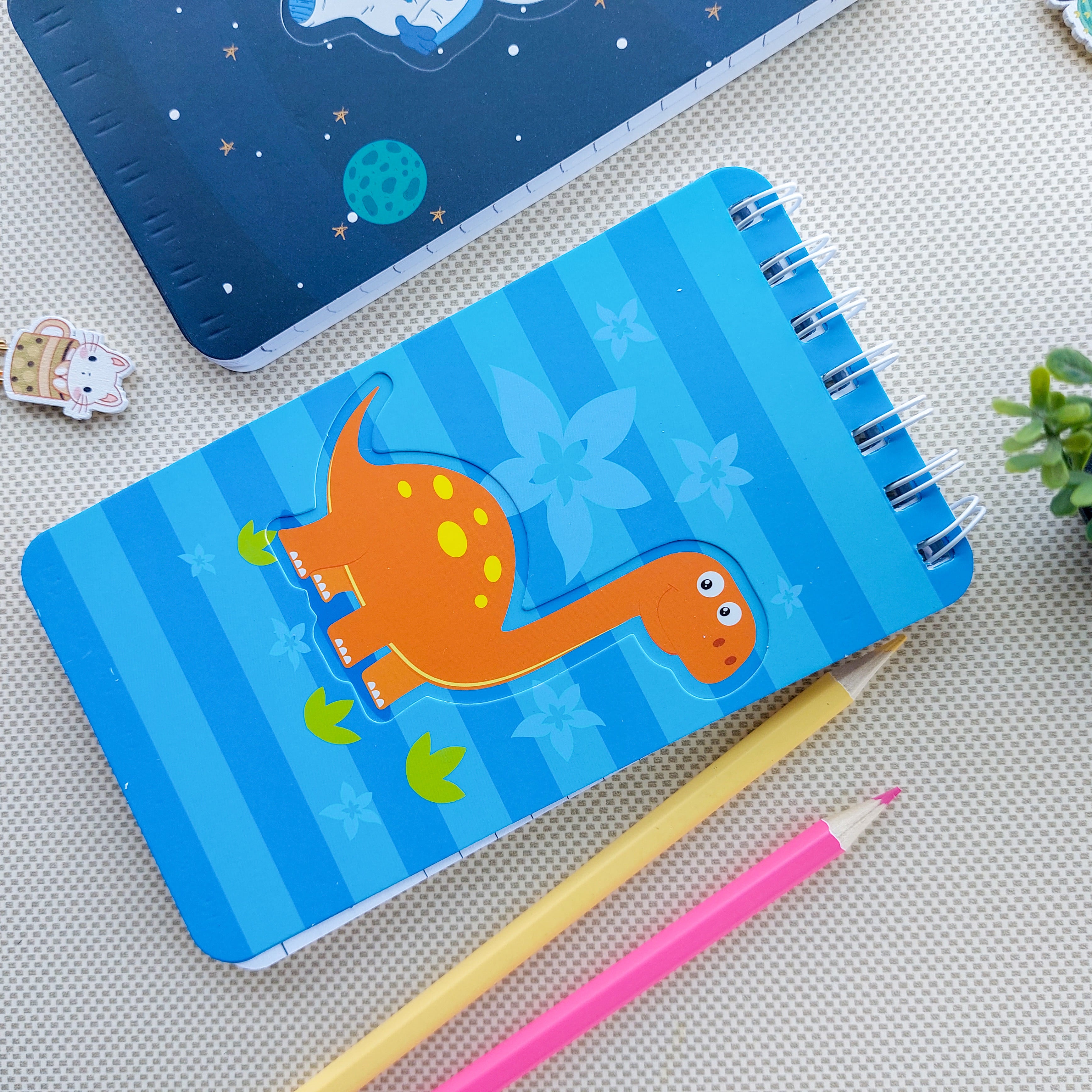 Spiral Vertical Notepads