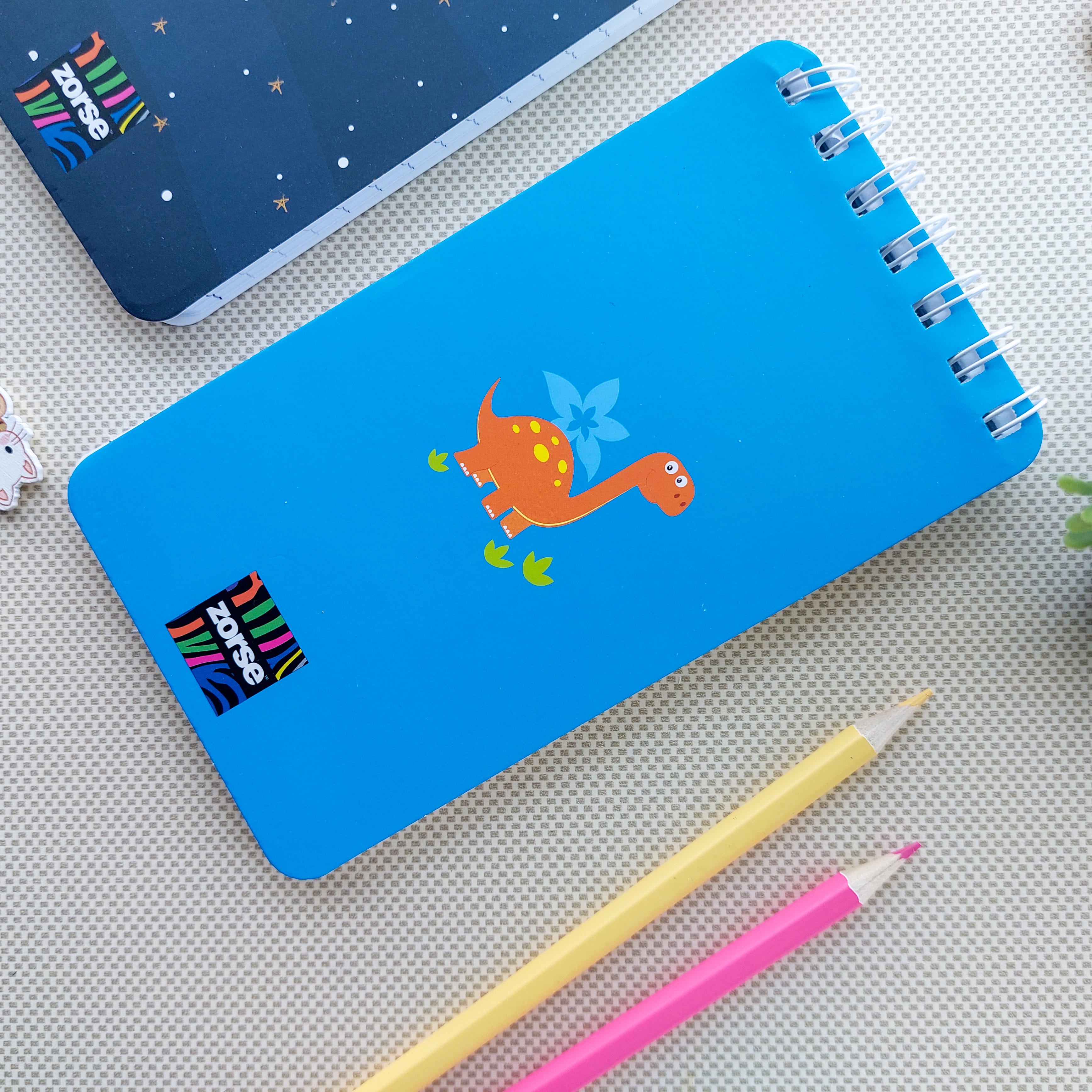 Spiral Vertical Notepads