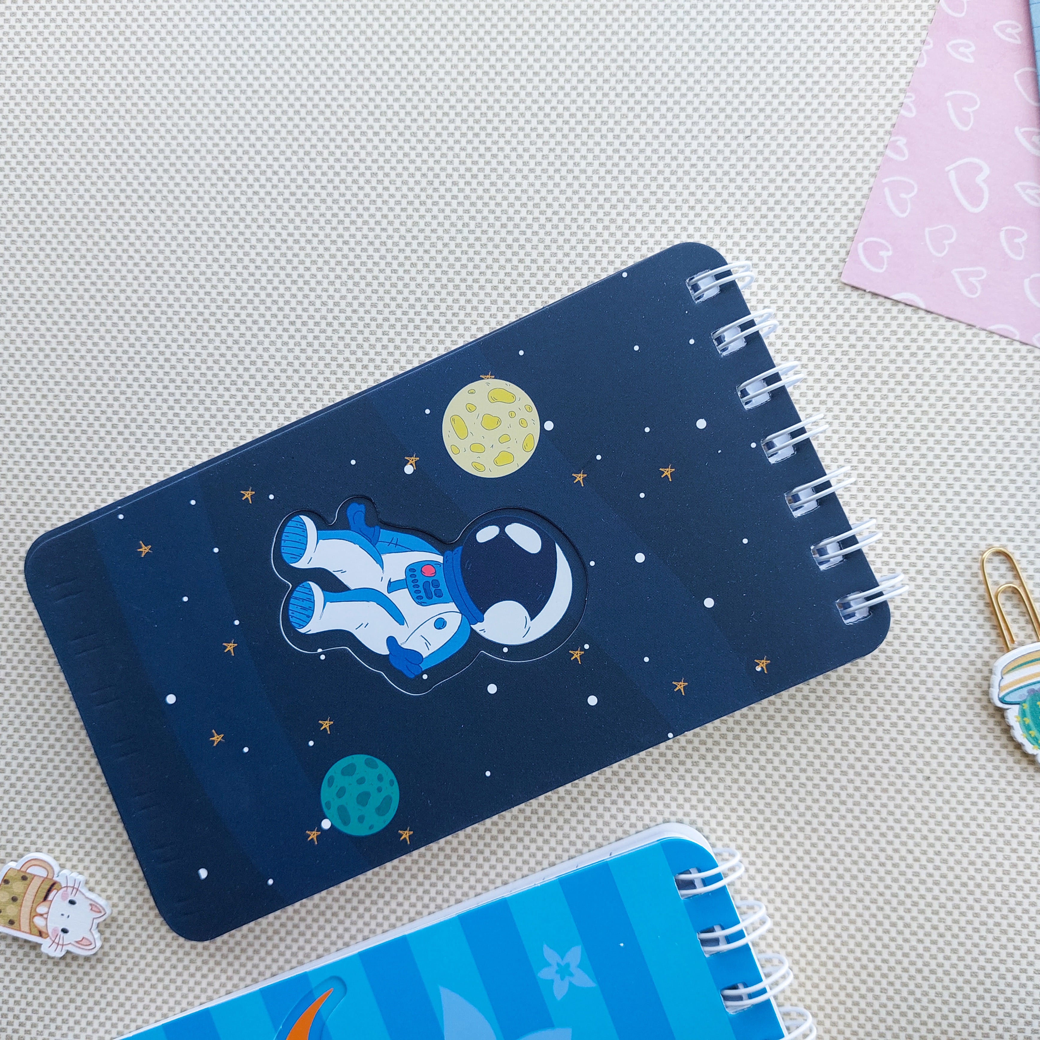 Spiral Vertical Notepads