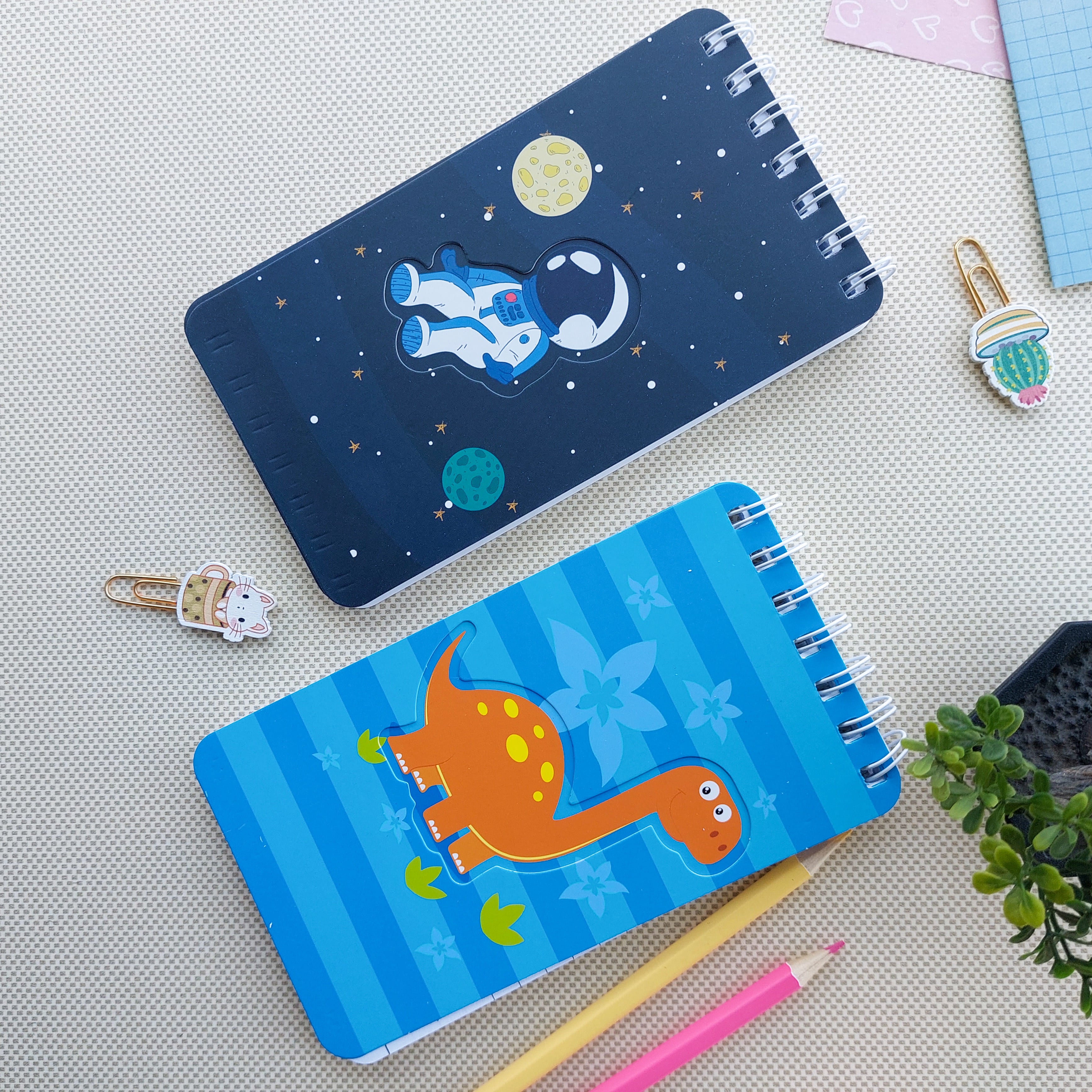 Spiral Vertical Notepads