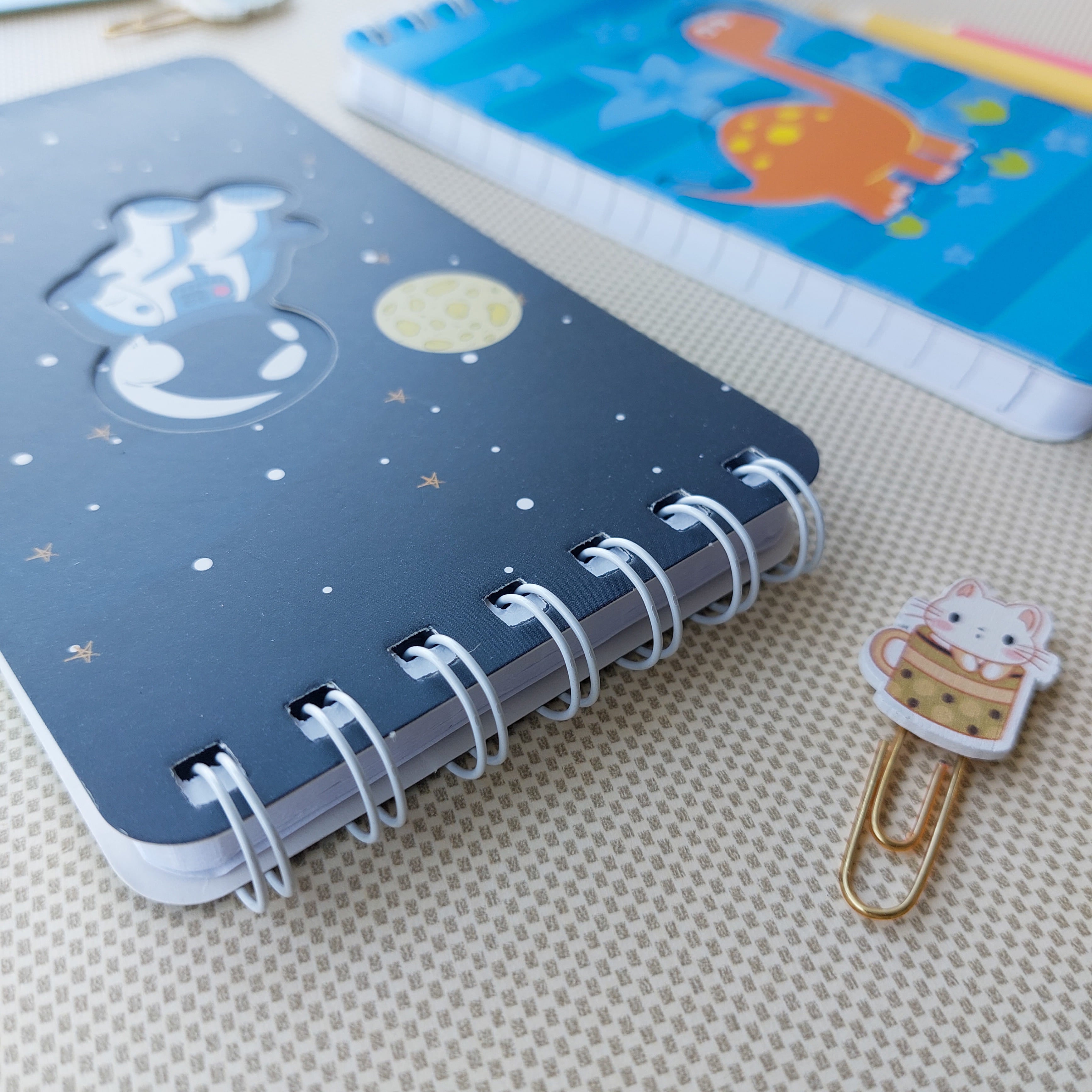 Spiral Vertical Notepads