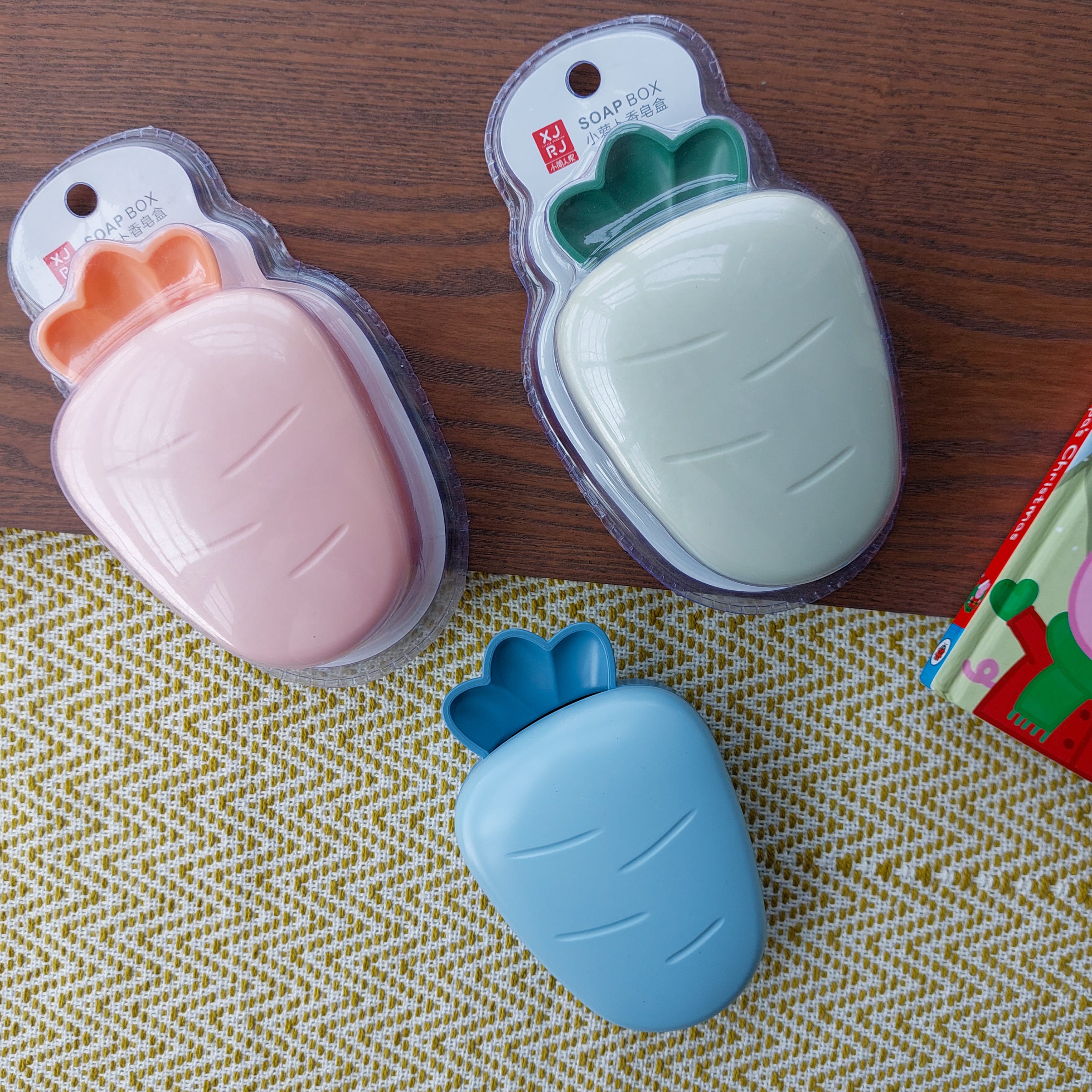 Trendy Carrot Soap Boxes