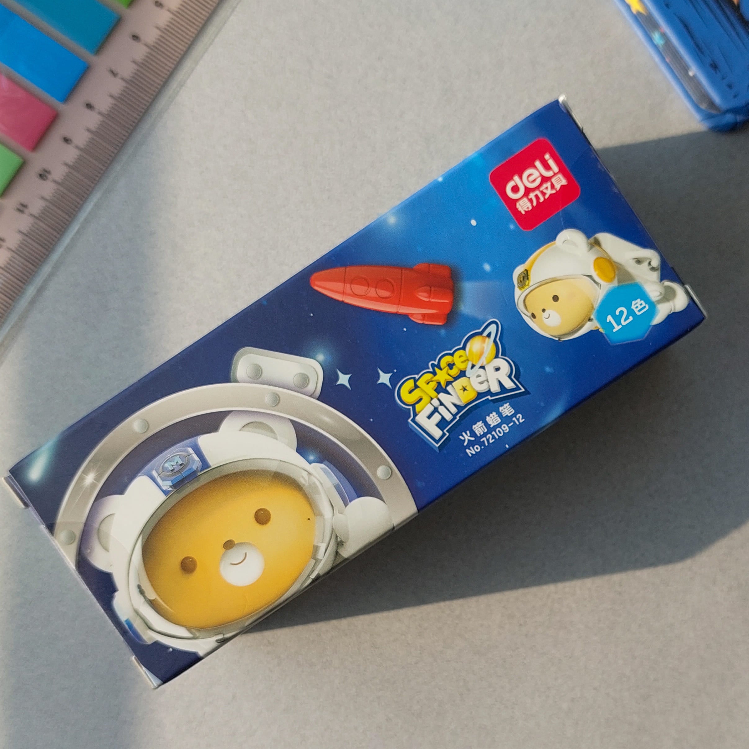 Space Crayons 12pc Set