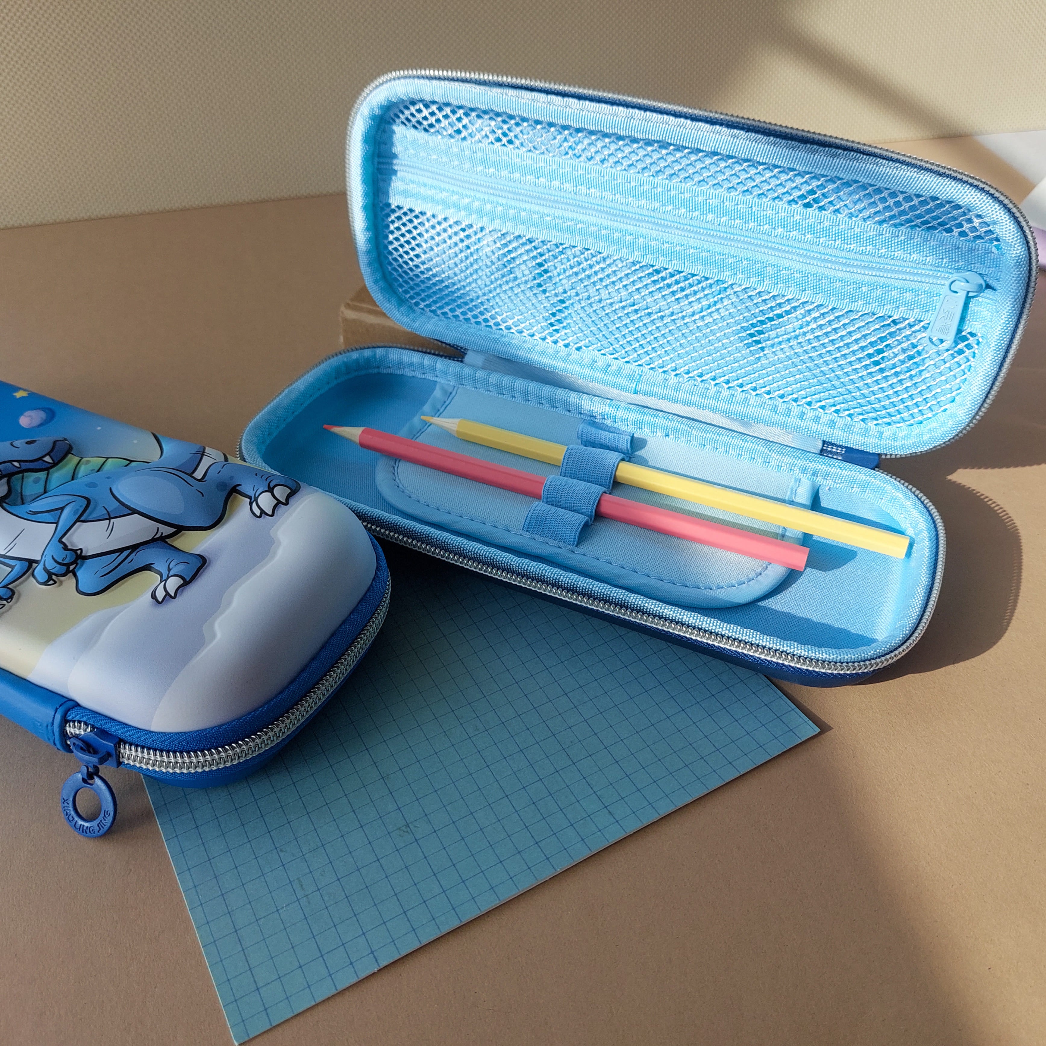 Dino and Space Compass Pouches