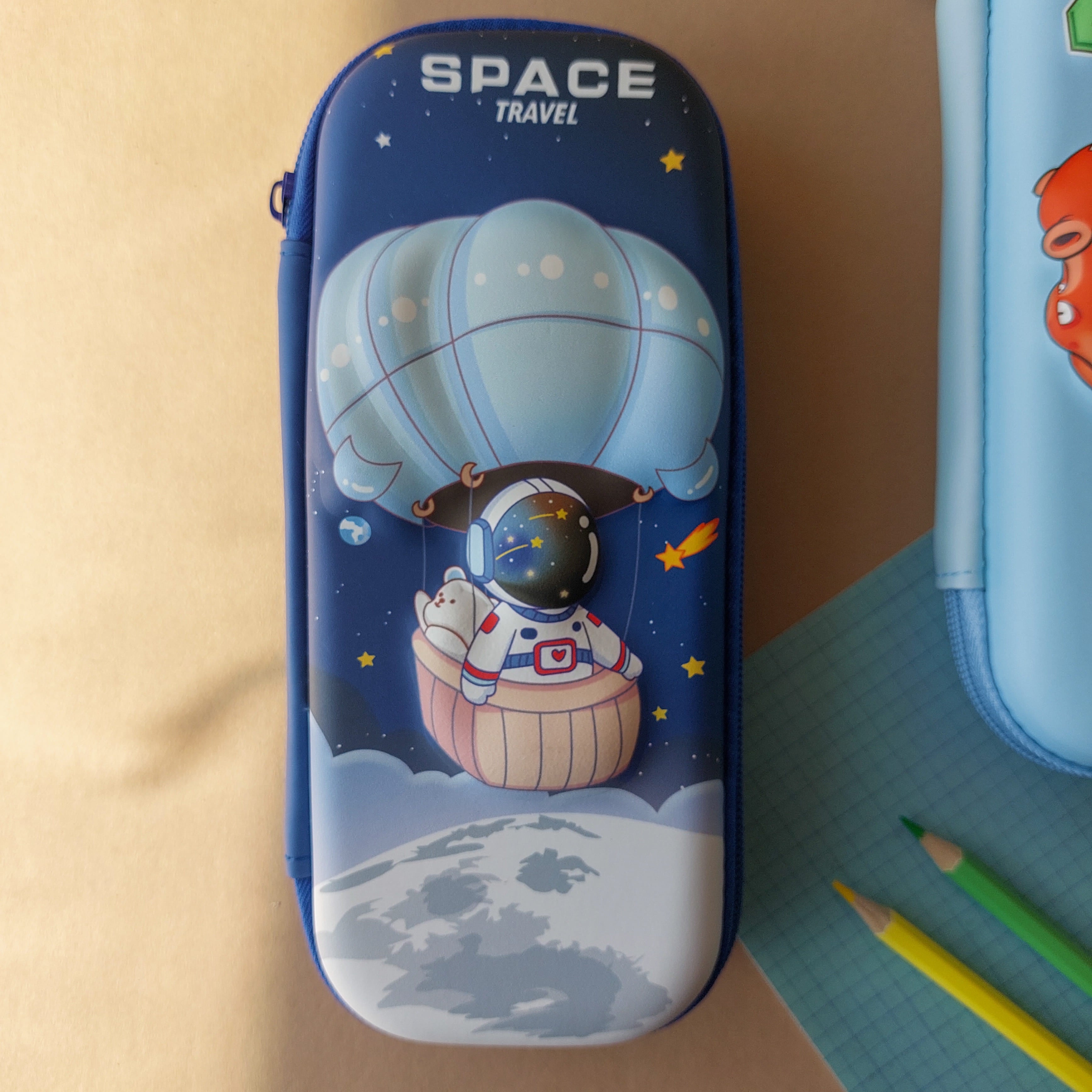 Dino and Space Compass Pouches