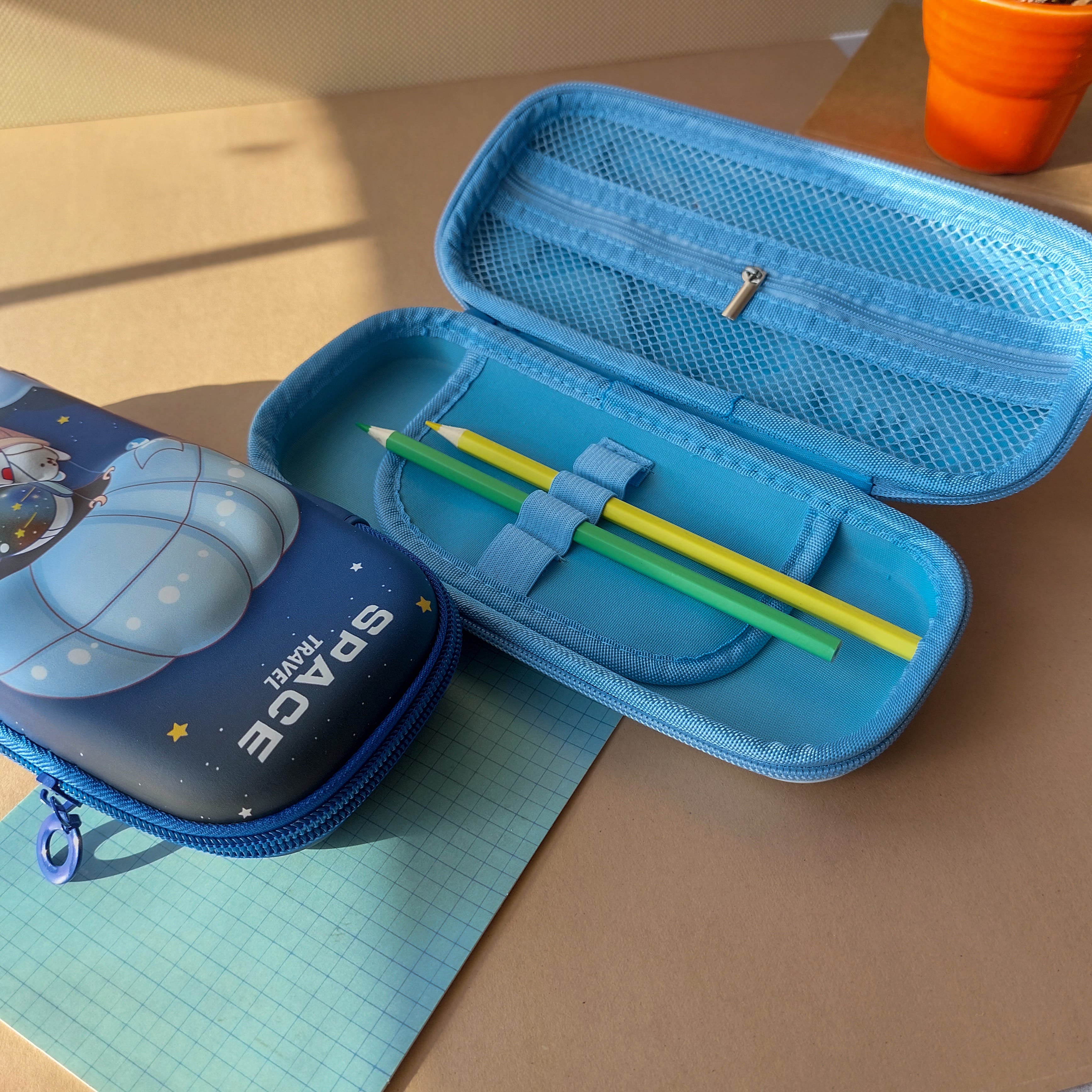 Dino and Space Compass Pouches