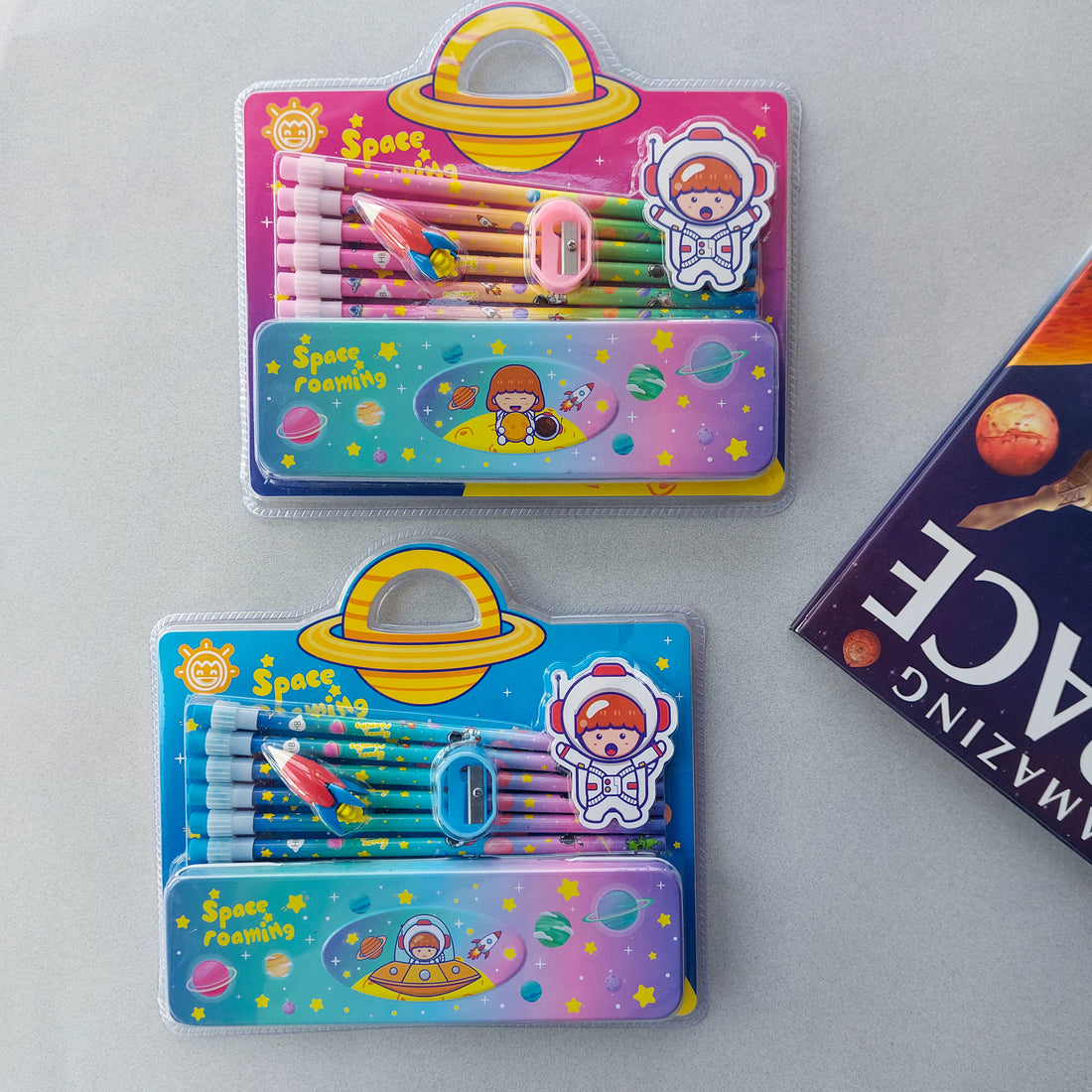 Stationery Kit Space Roaming