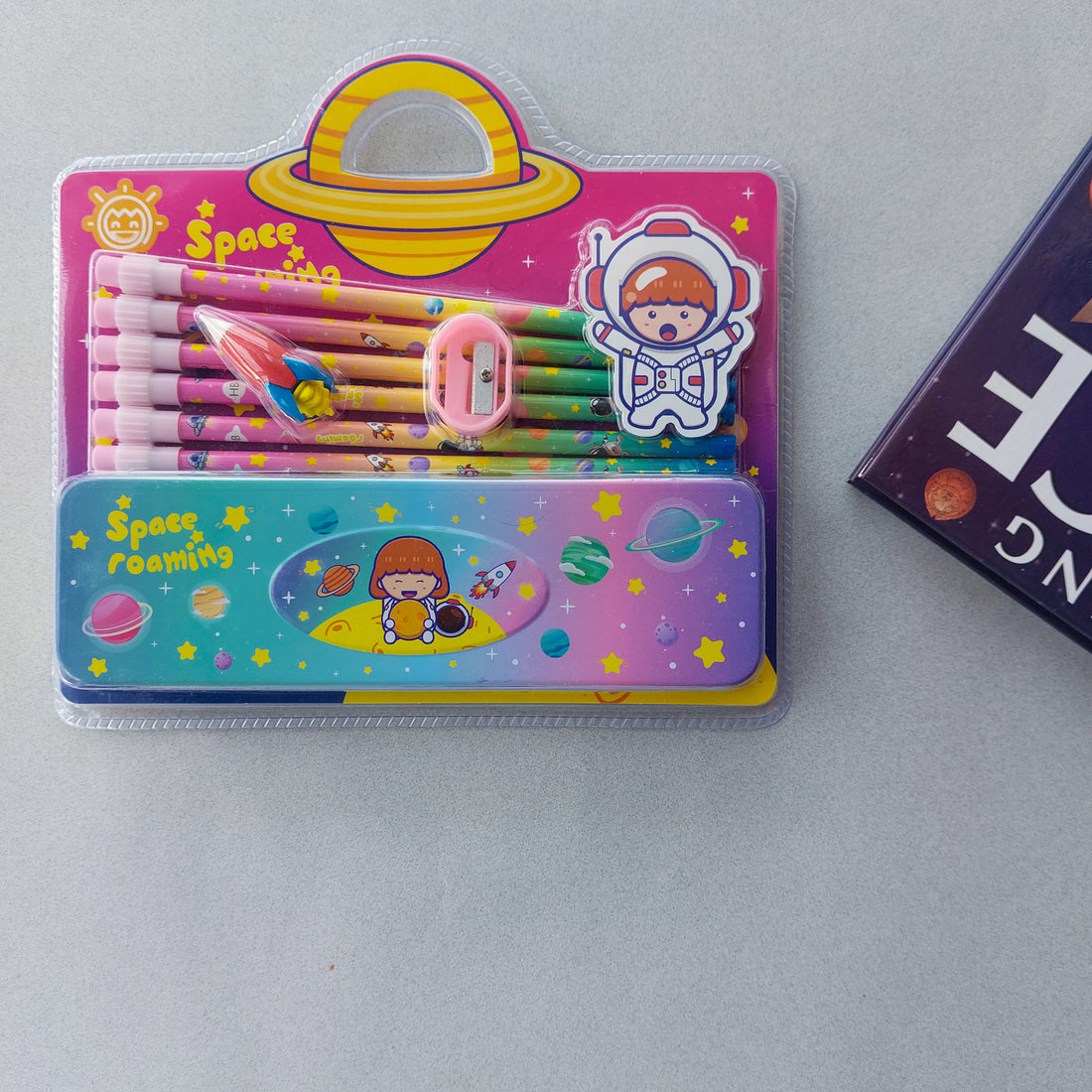 Stationery Kit Space Roaming