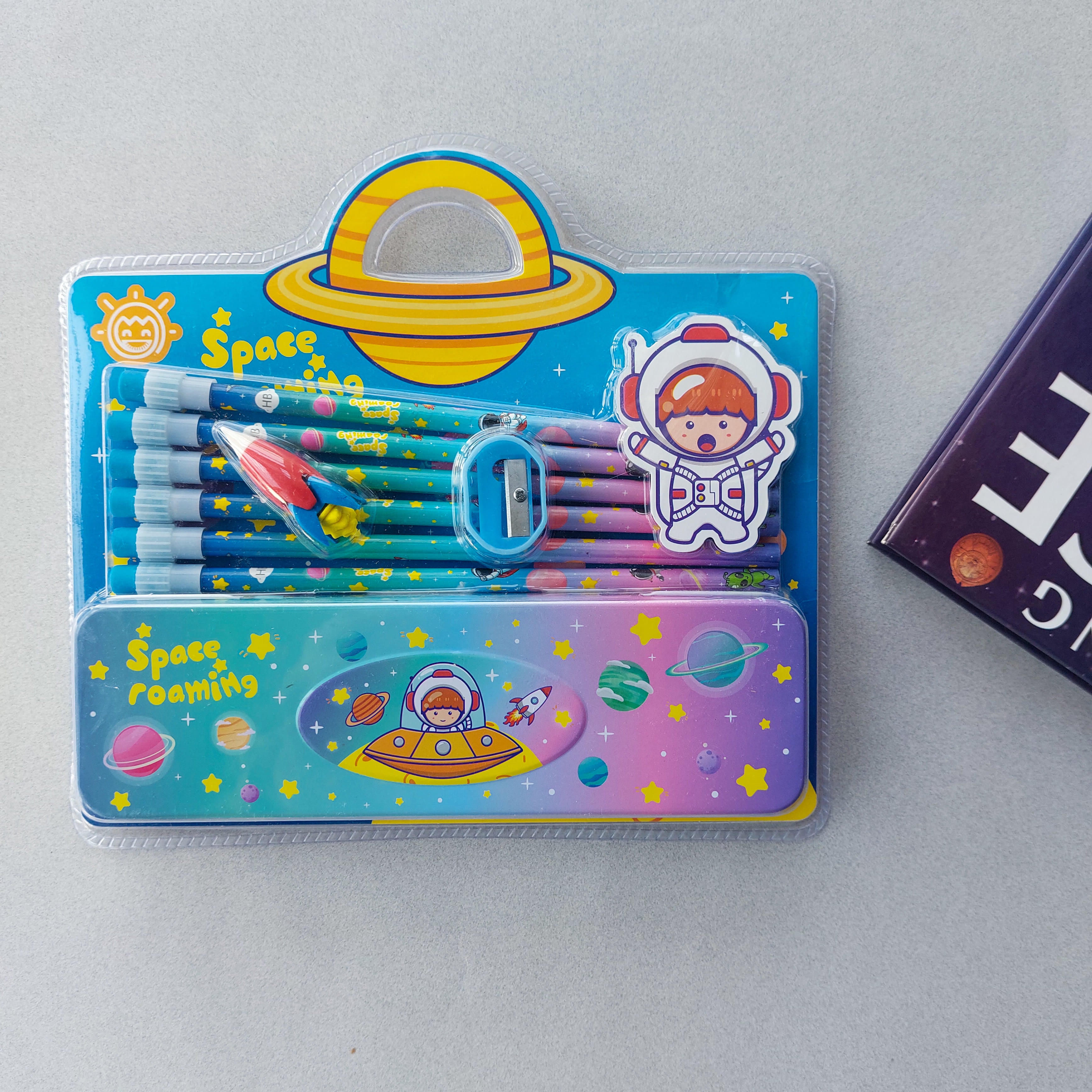 Stationery Kit Space Roaming