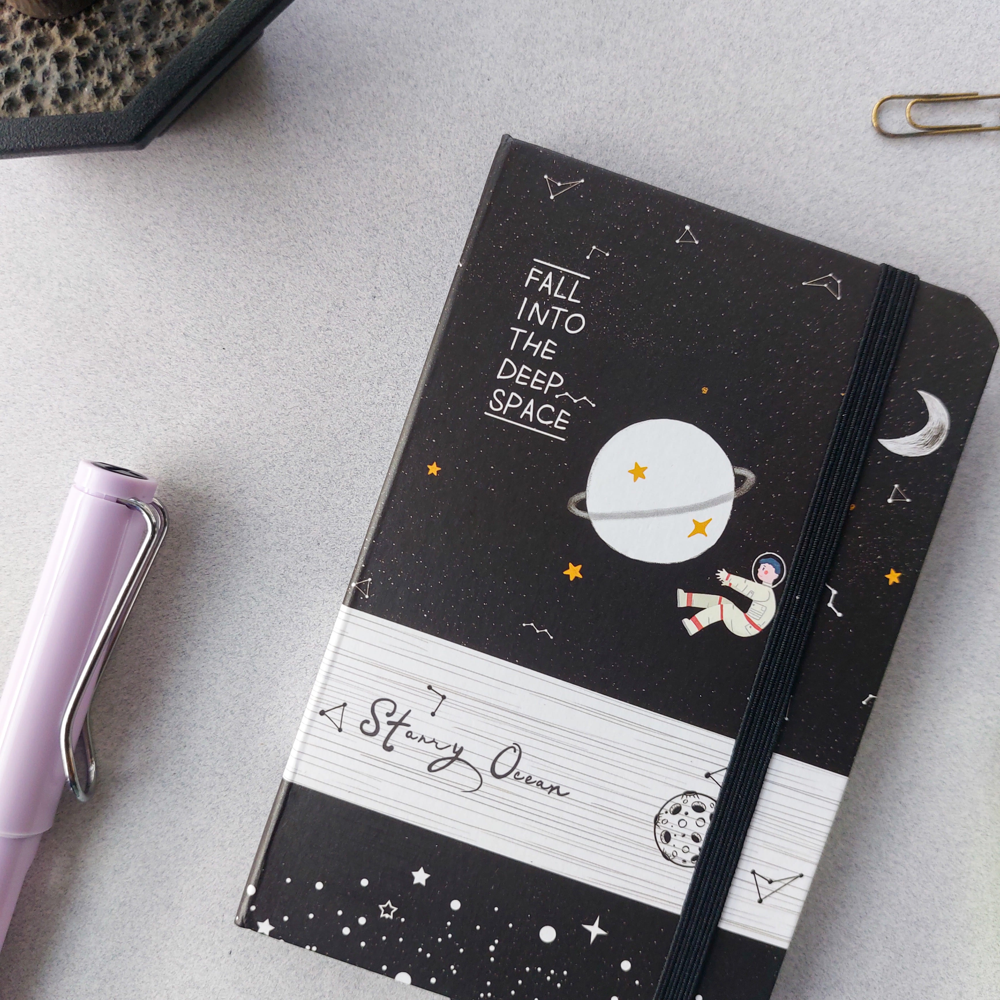 Space Series Ruled Diaries A6