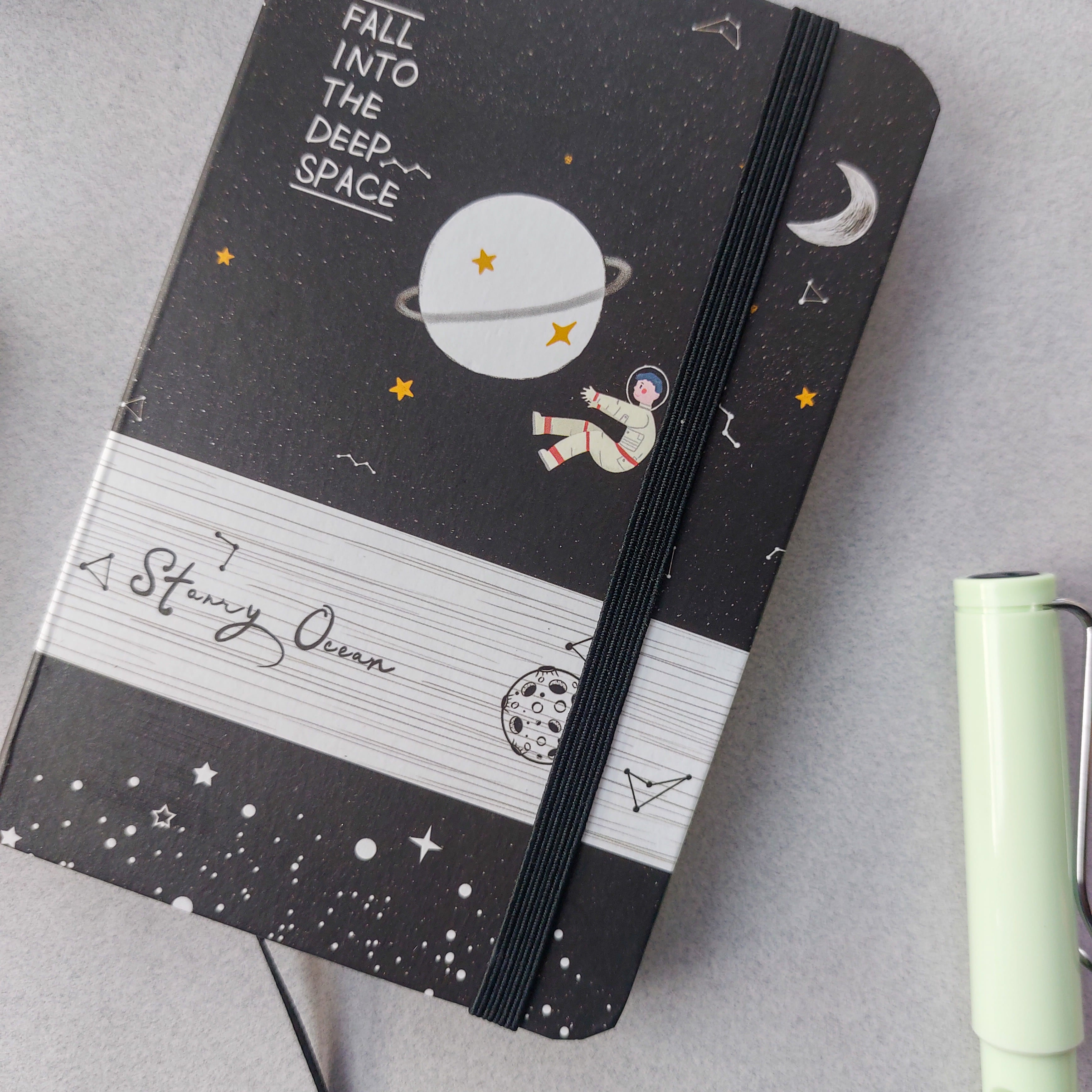 Space Series Ruled Diaries A6
