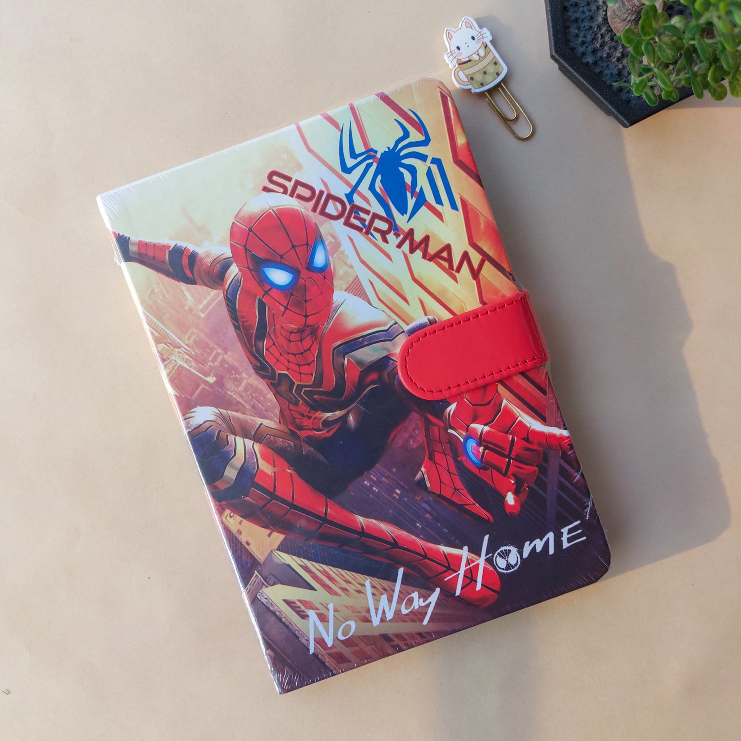 Magnetic Vintage Ruled Diaries B6