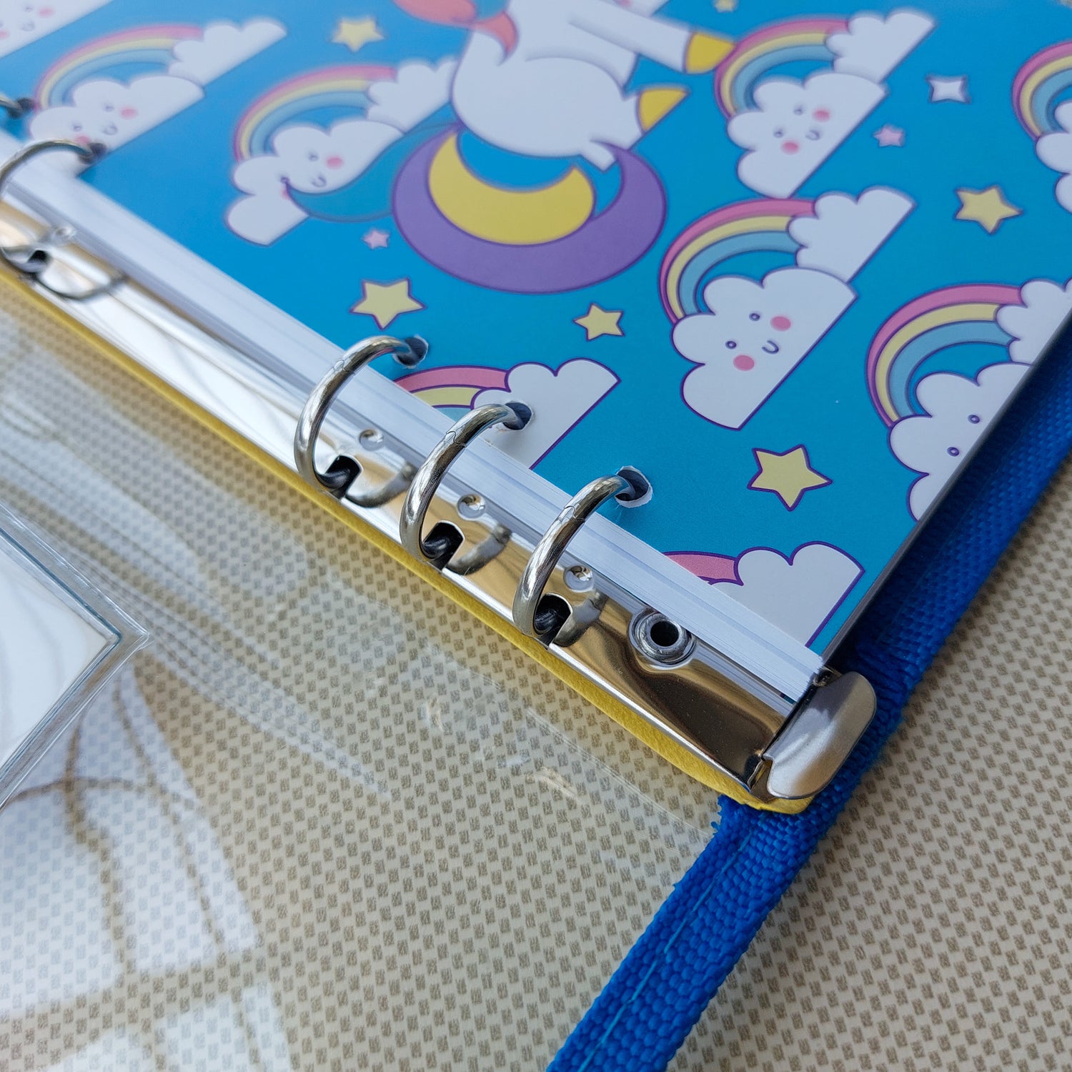 Plastic Cover Ruled Travel Diaries