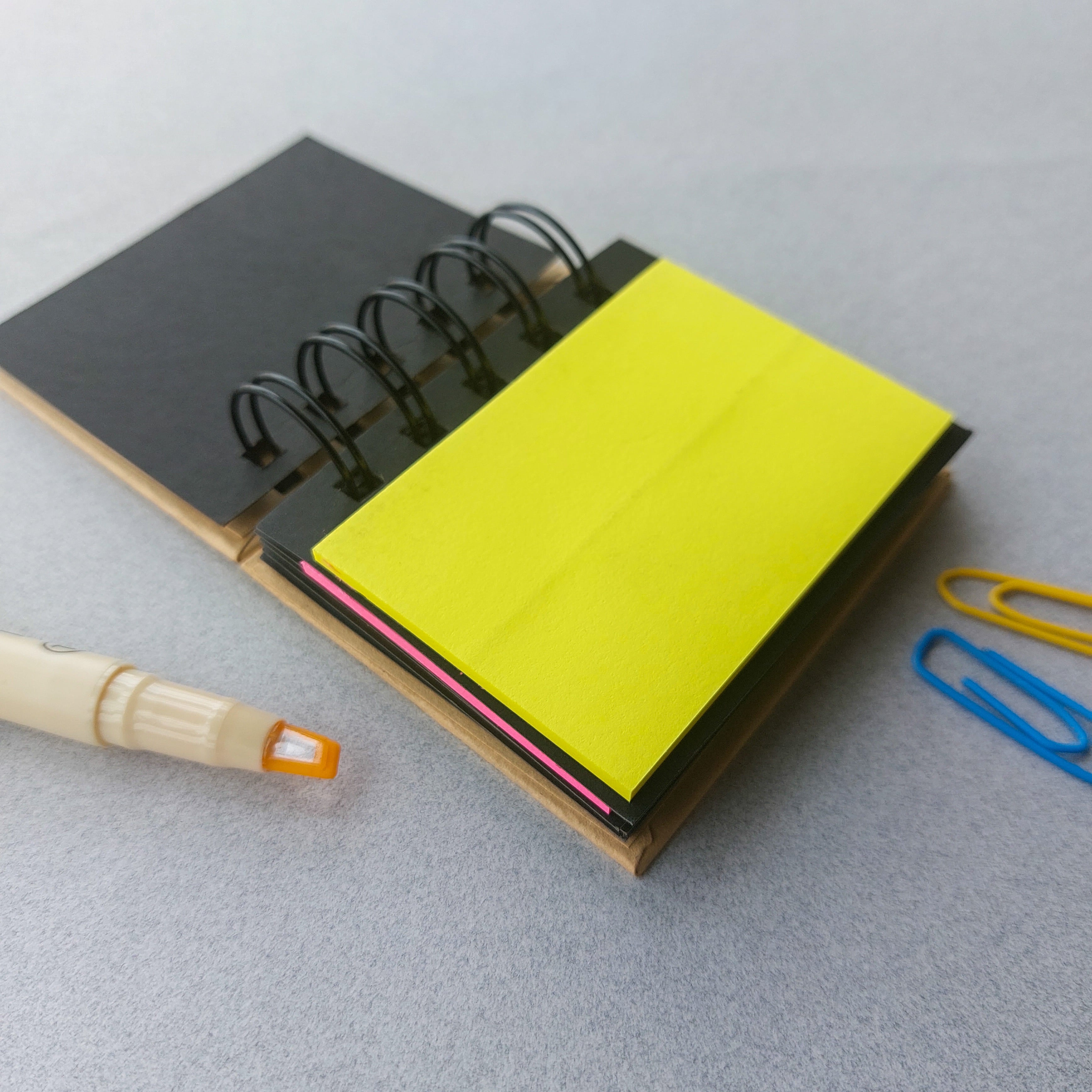 Spiral Book Sticky Notes
