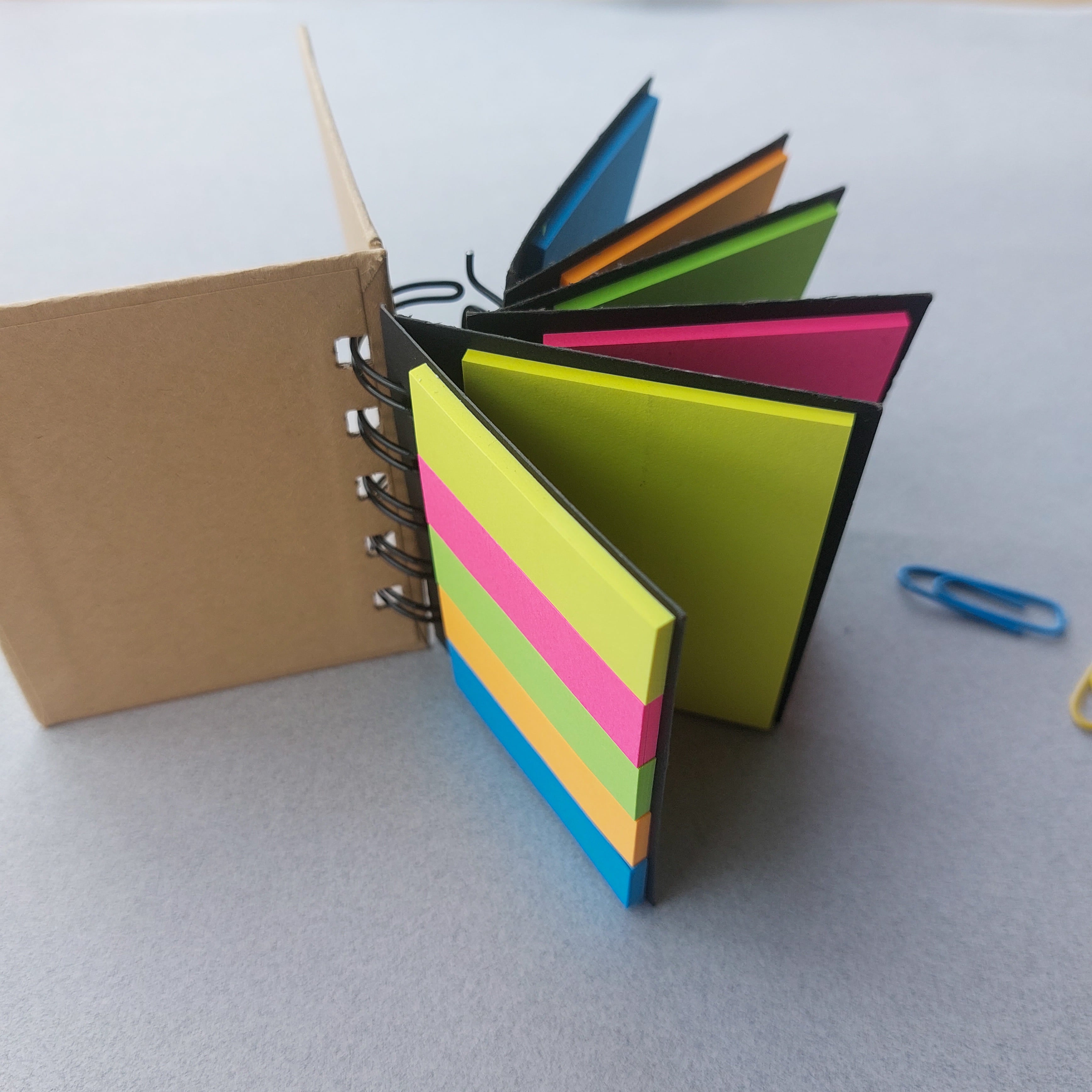 Spiral Book Sticky Notes