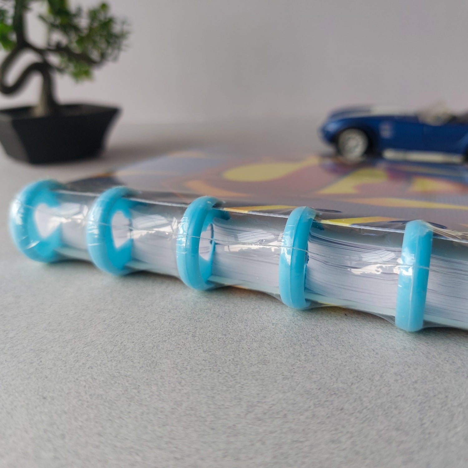 Cars and Superman Spiral Ruled Diaries A5