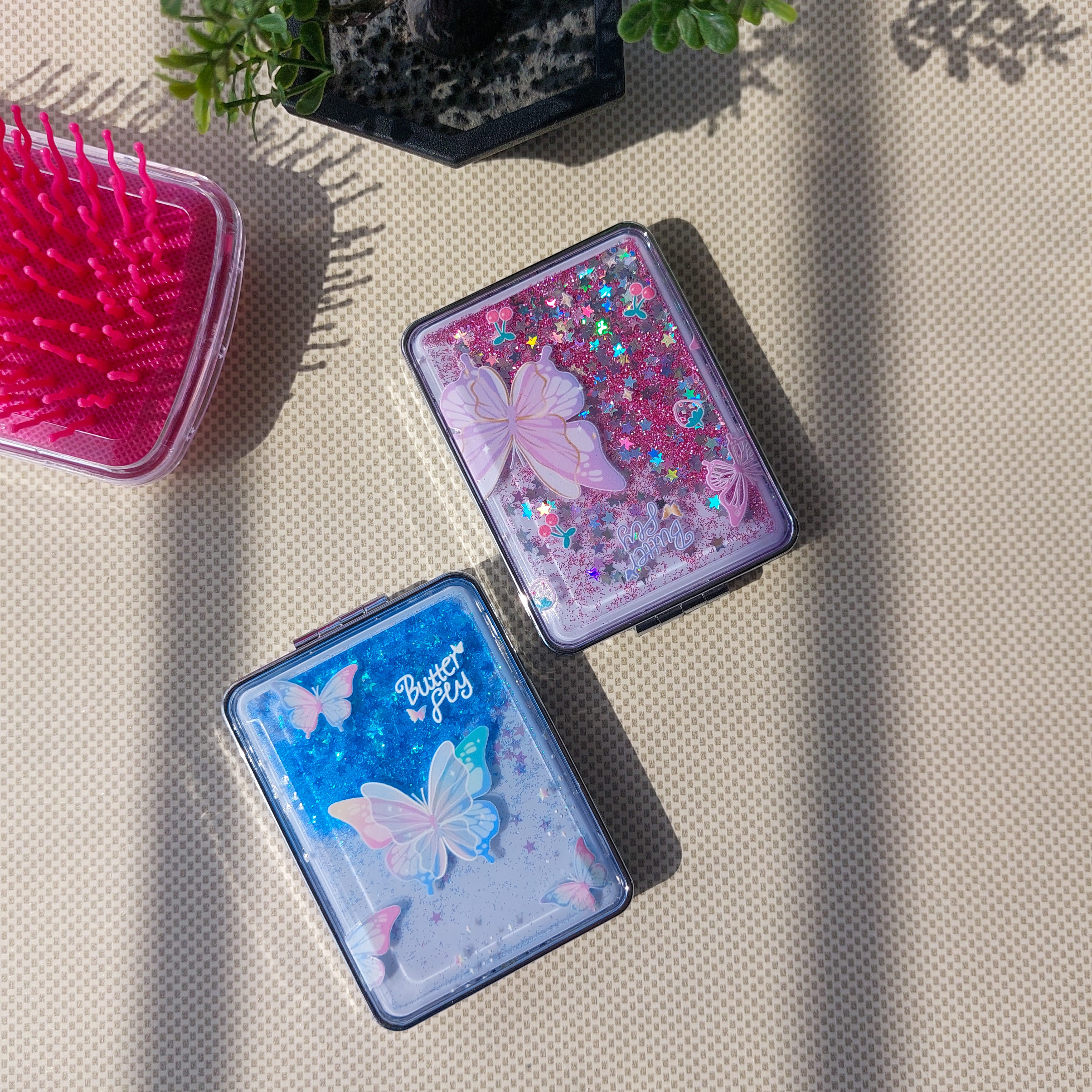 Designer Girls Mirrors With Water