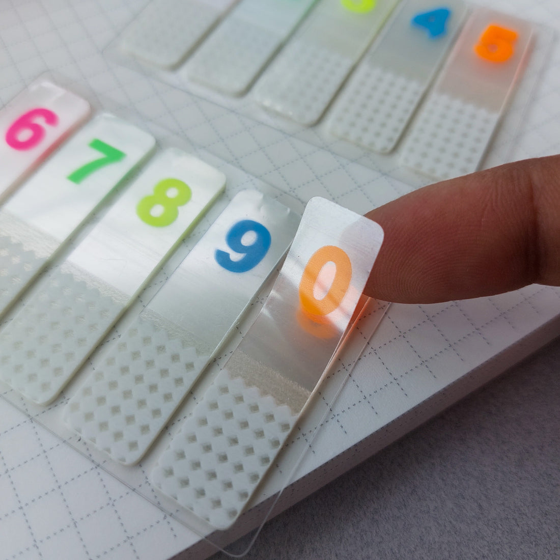 Sticky Notes Numbers 2pc Set