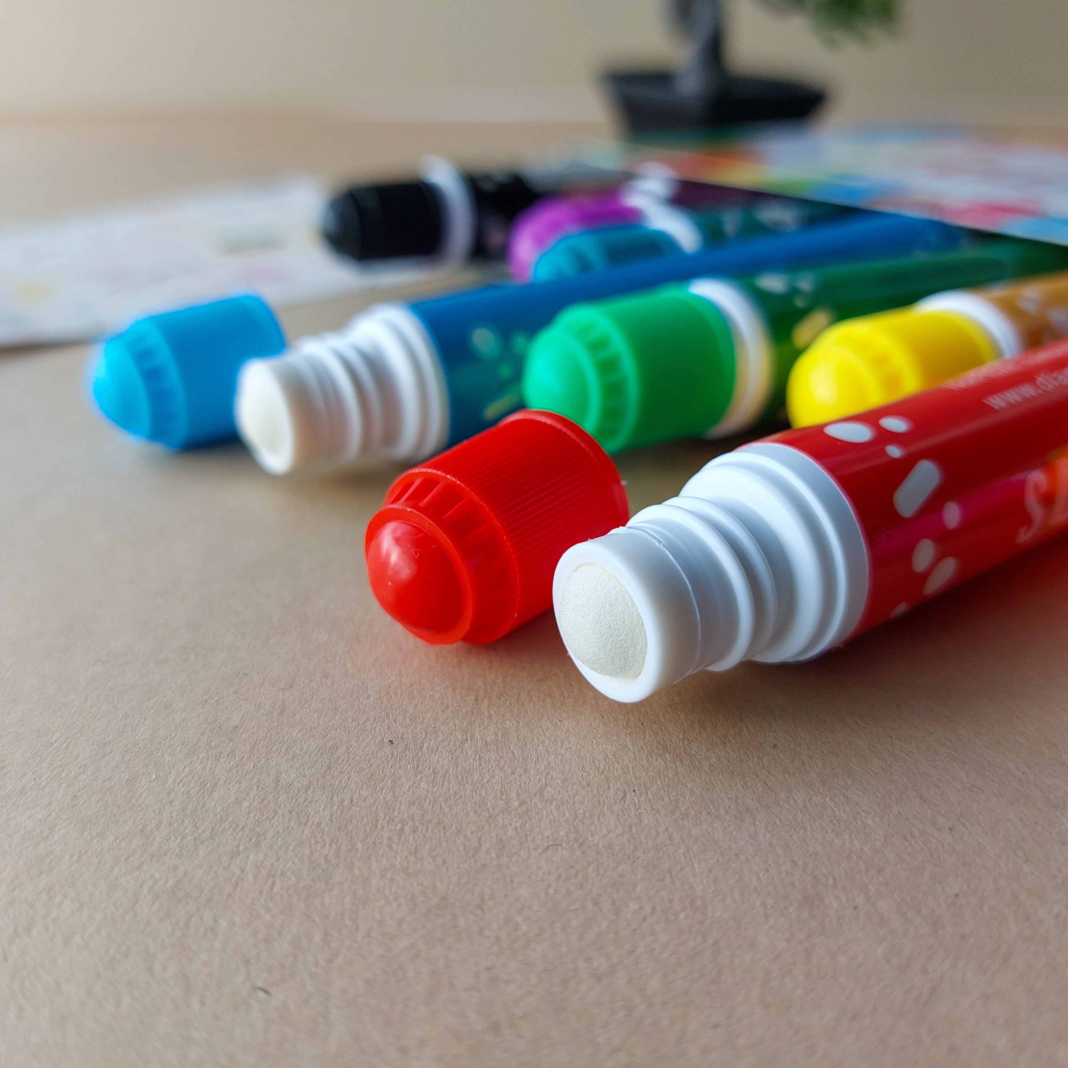 DOT Color Markers 10pc Set