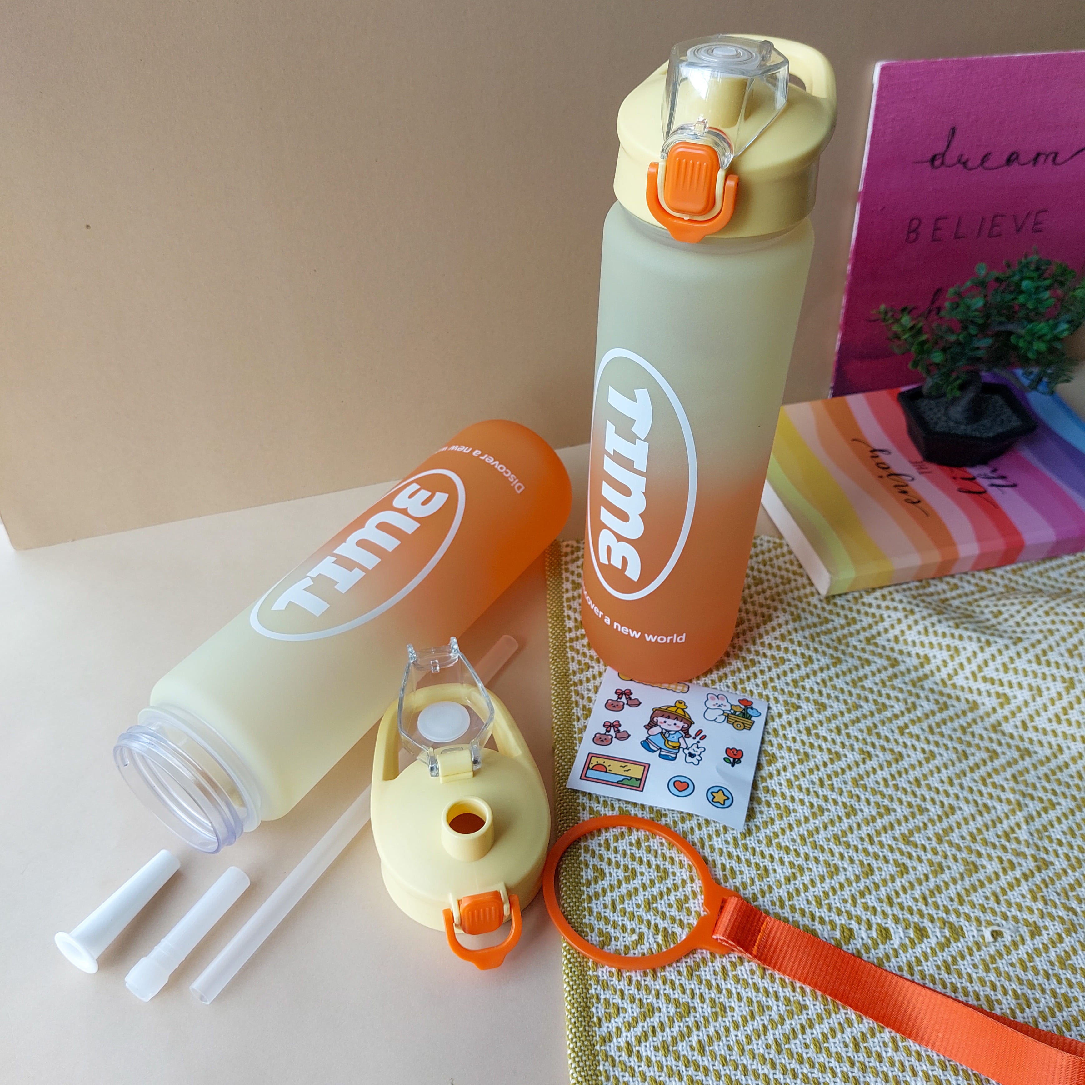 Trendy Time Bottles 1L