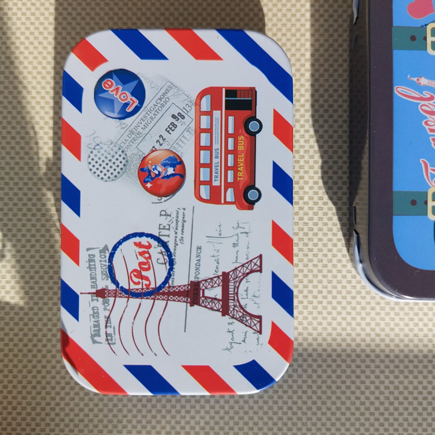 Tin Boxes World Series