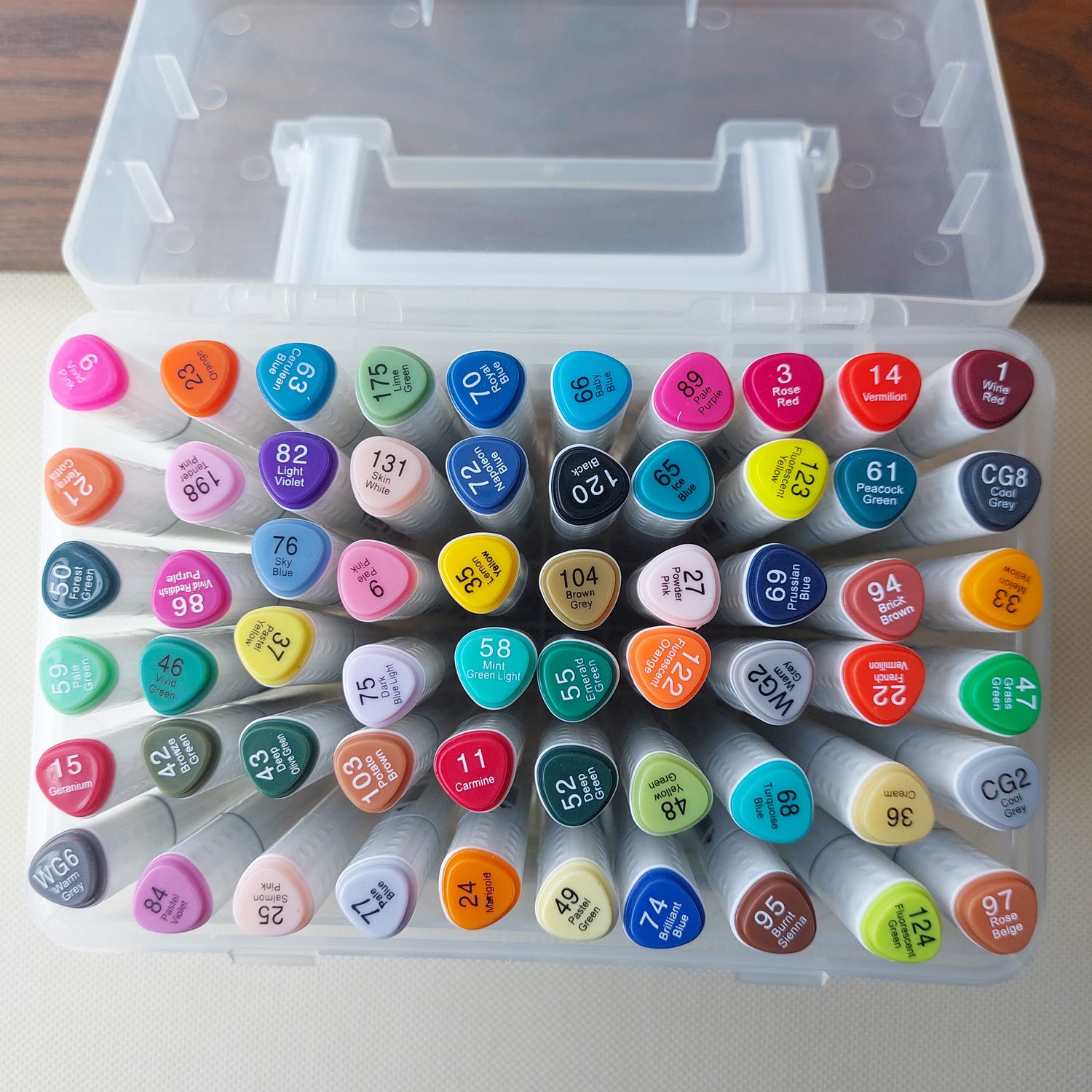 Touch Cool Markers 60pc Set