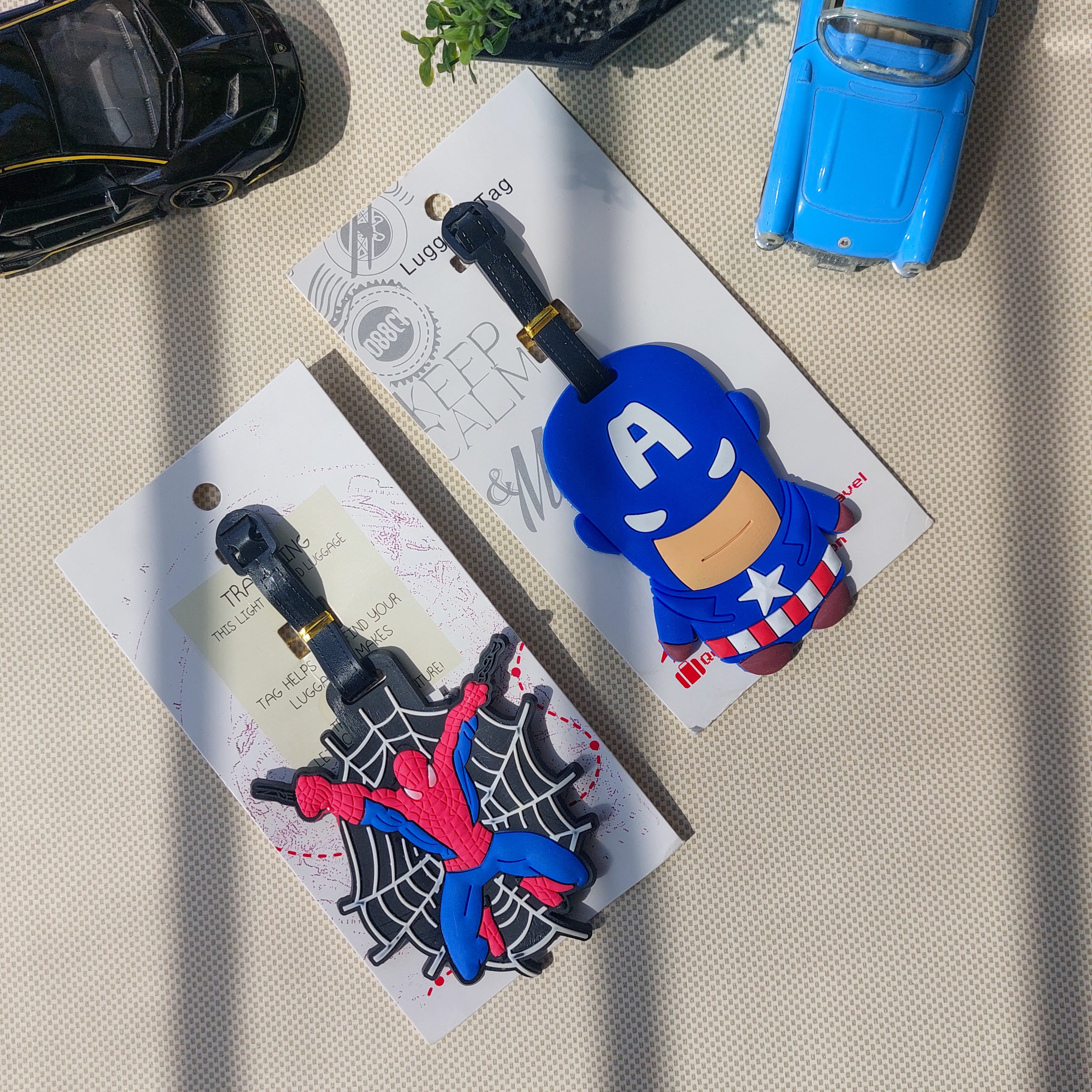 Funky Travel Tags