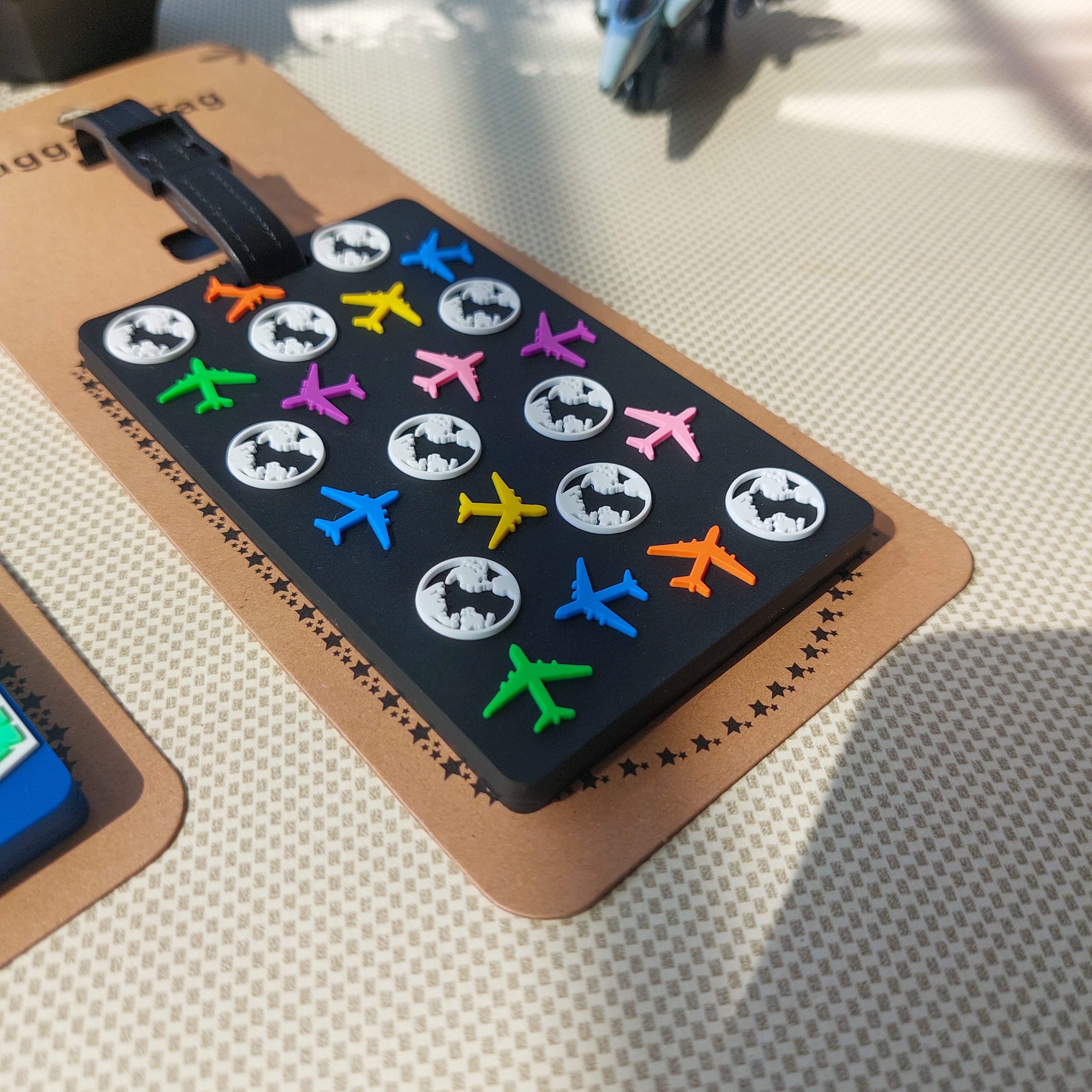 Funky Travel Tags