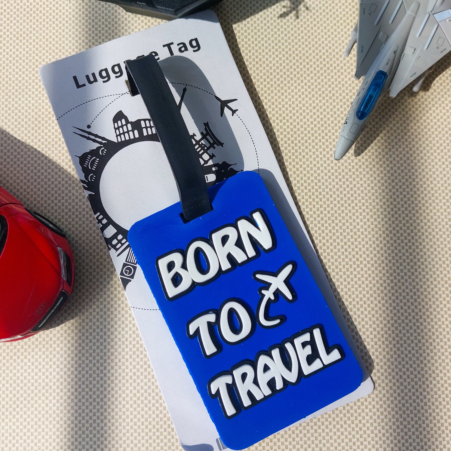 Funky Travel Tags