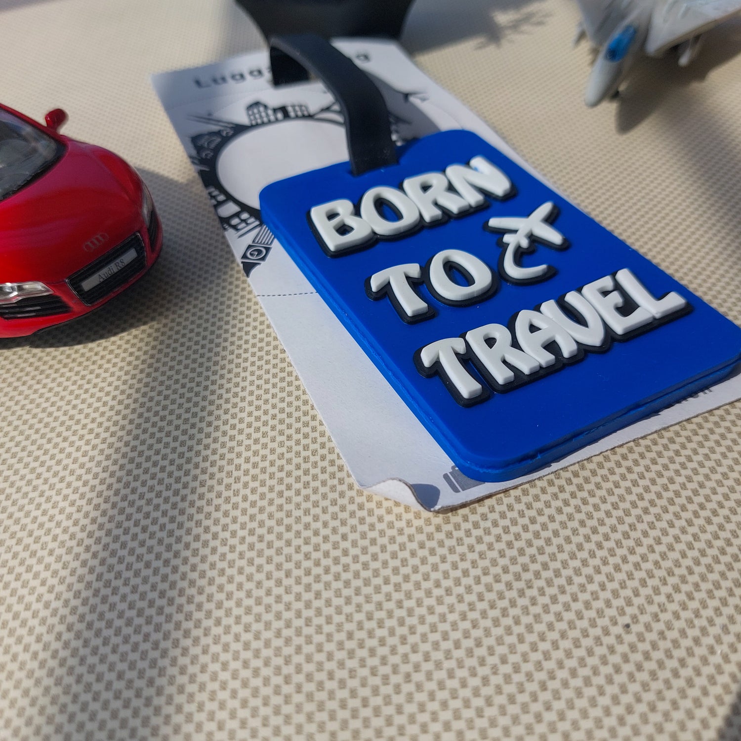 Funky Travel Tags