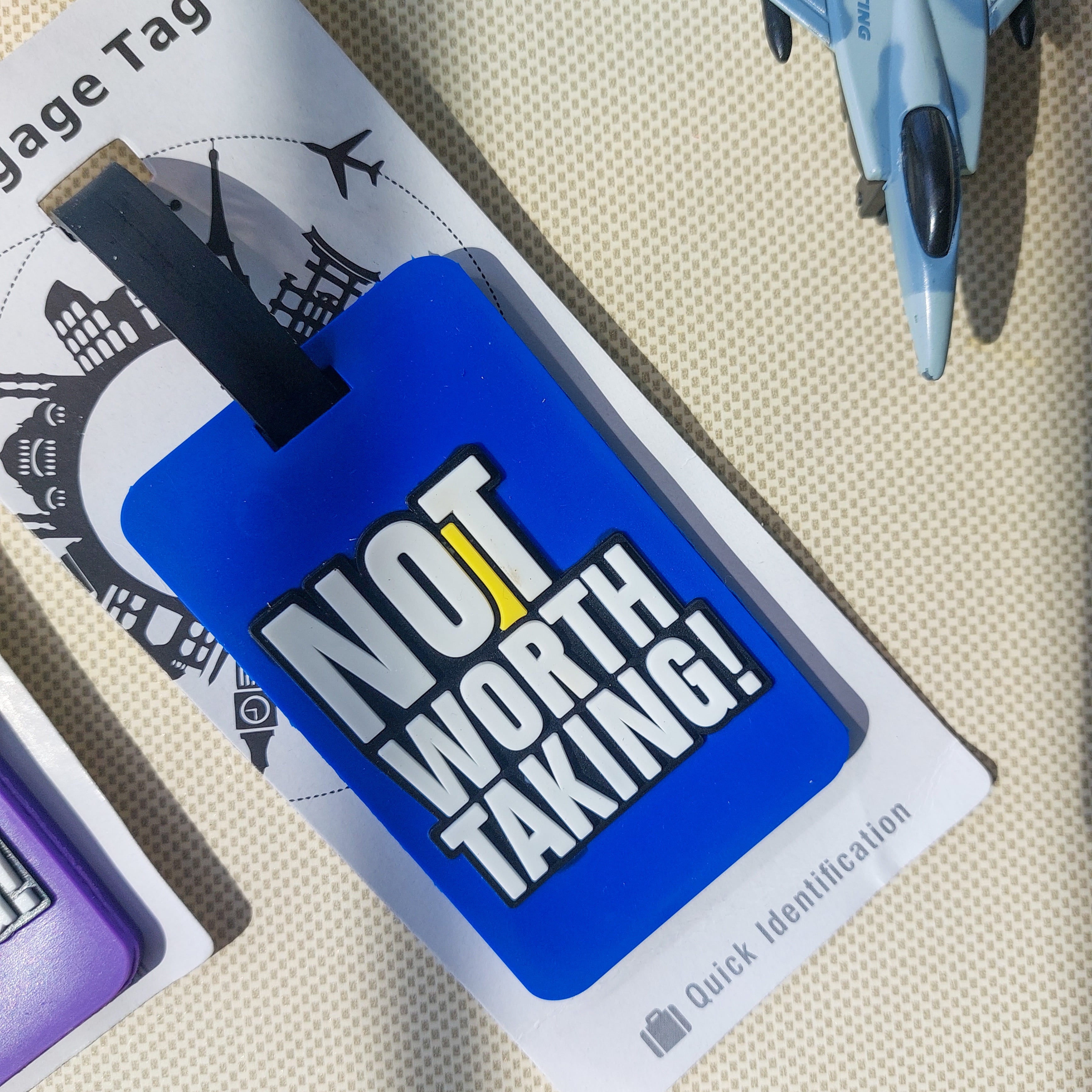 Funky Travel Tags