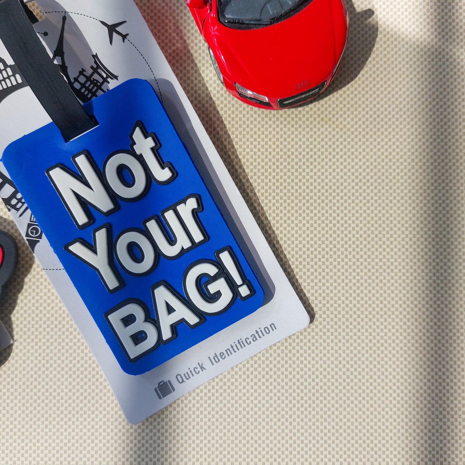 Funky Travel Tags