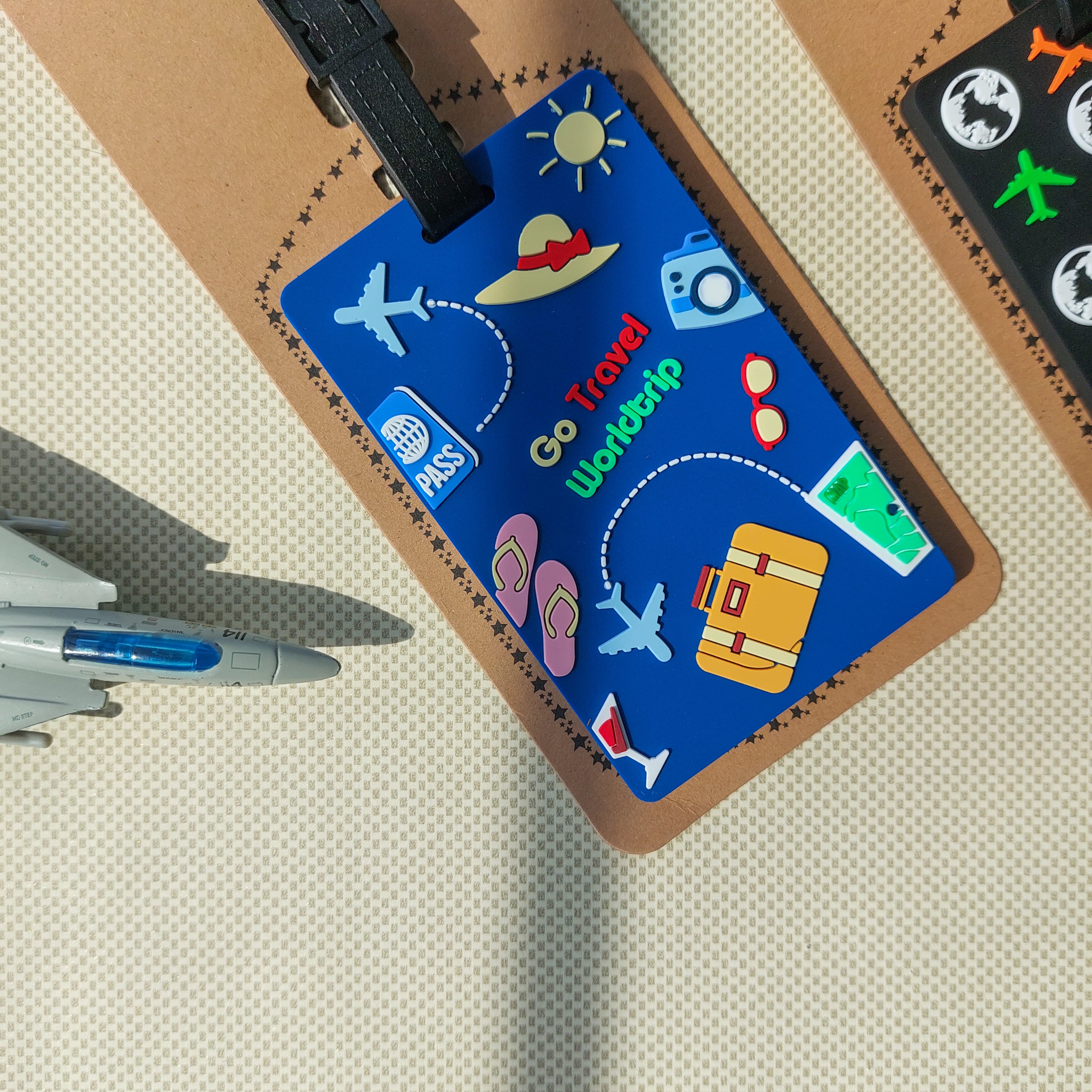 Funky Travel Tags