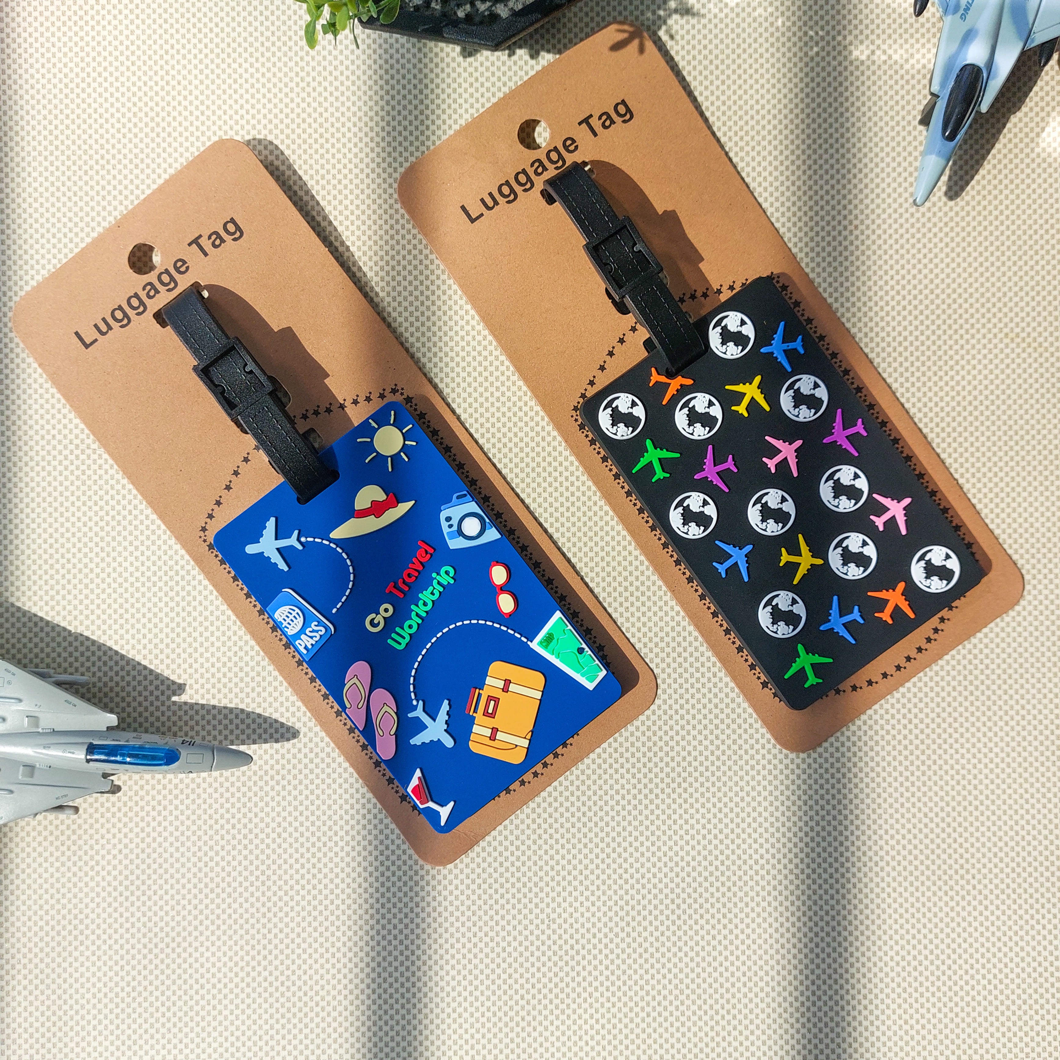 Funky Travel Tags