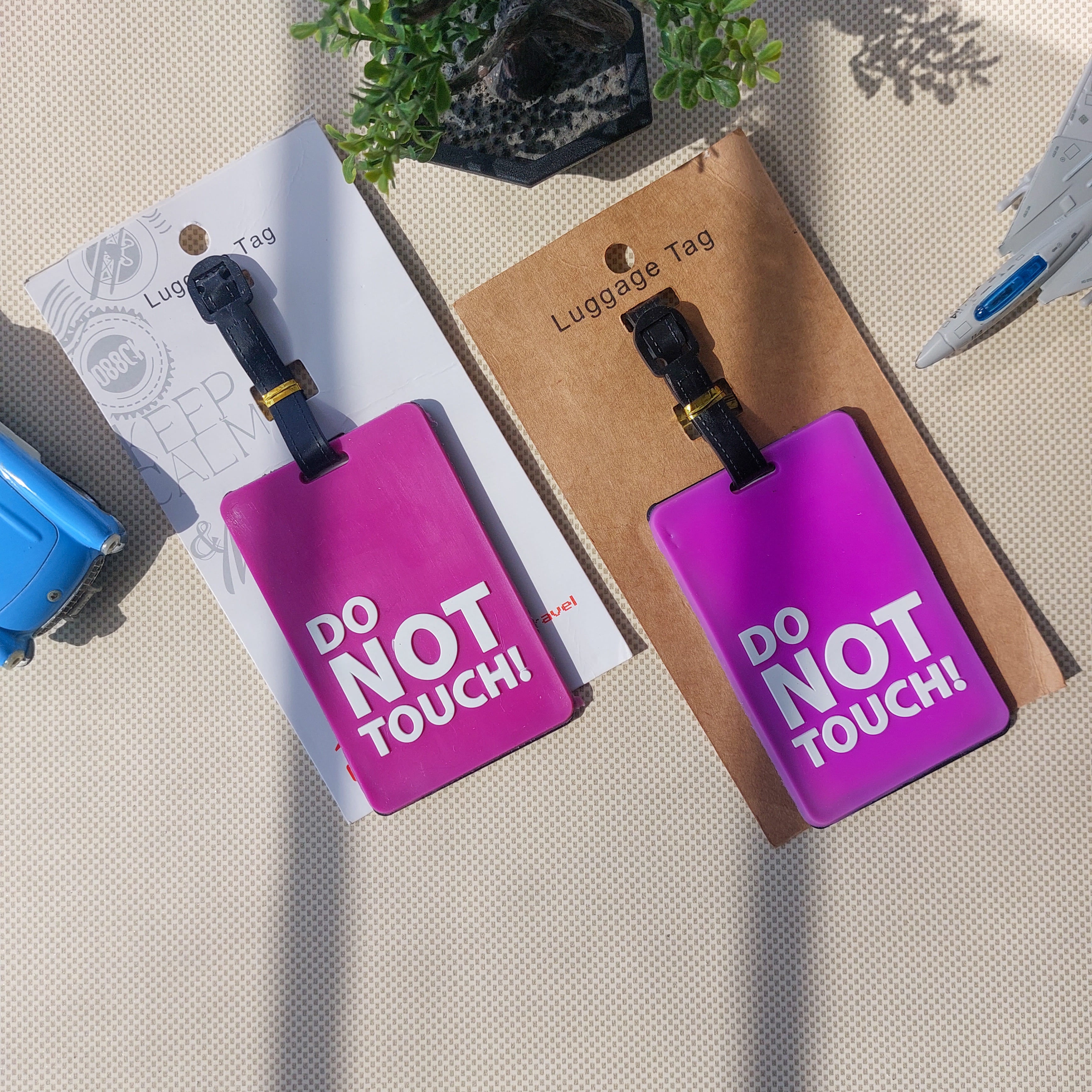 Funky Travel Tags