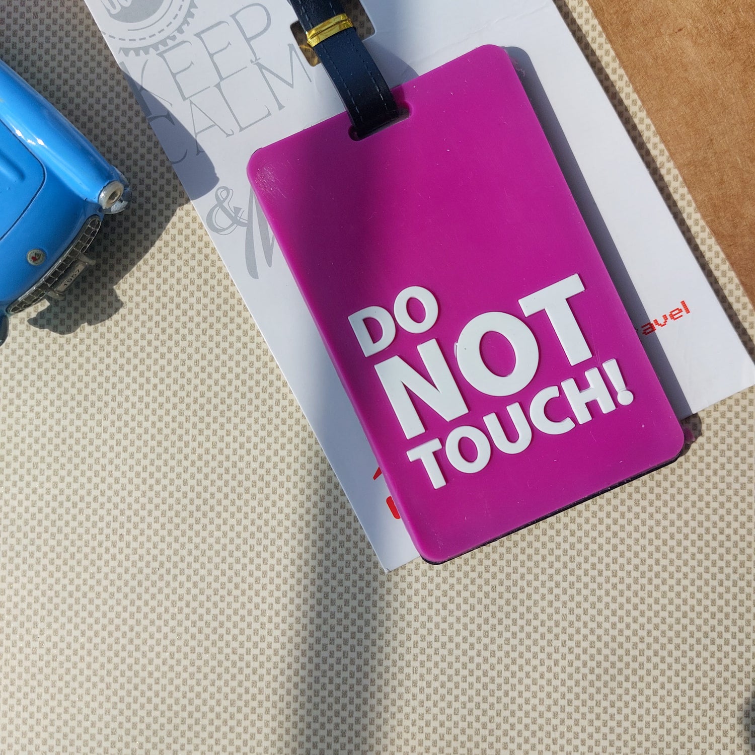 Funky Travel Tags