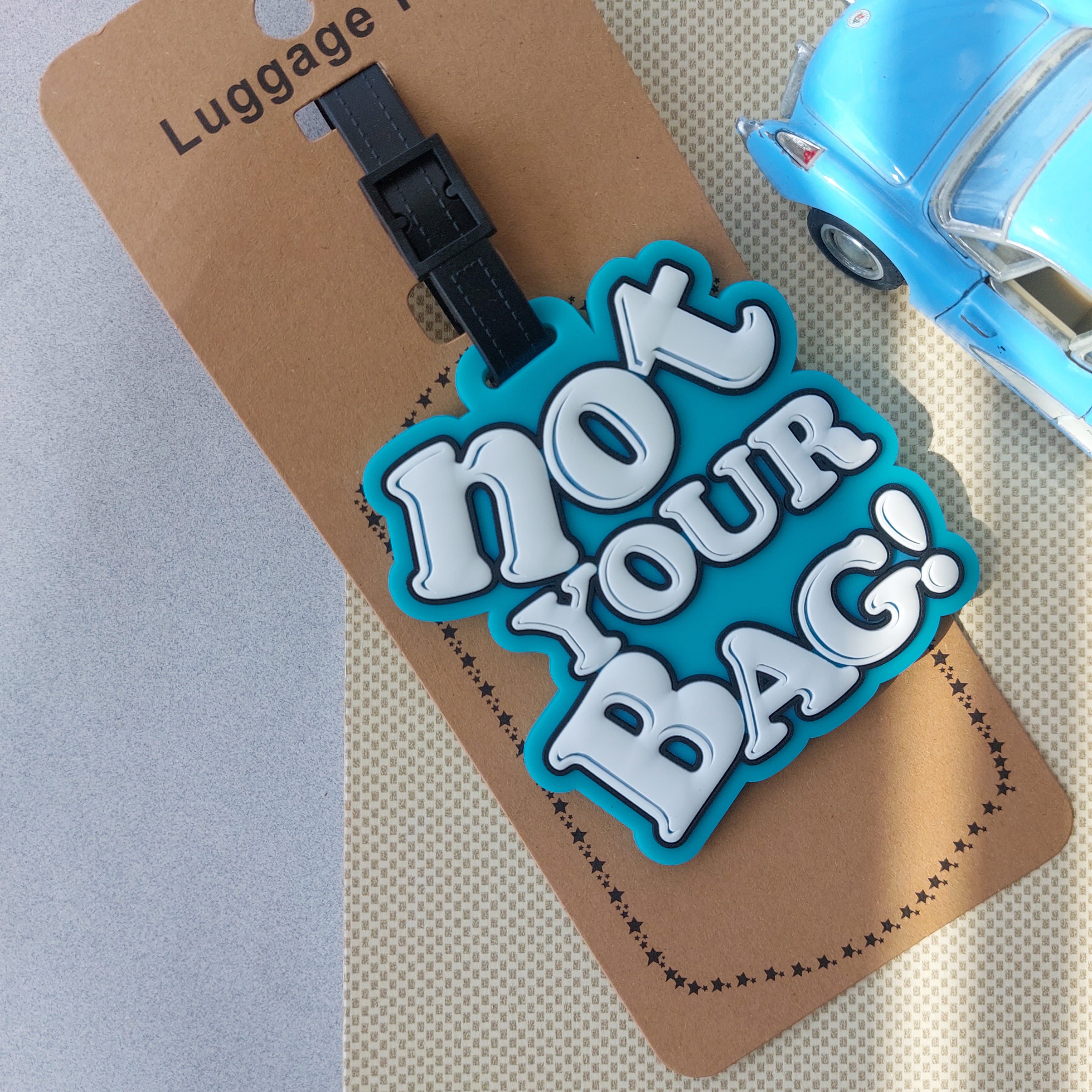 Funky Travel Tags