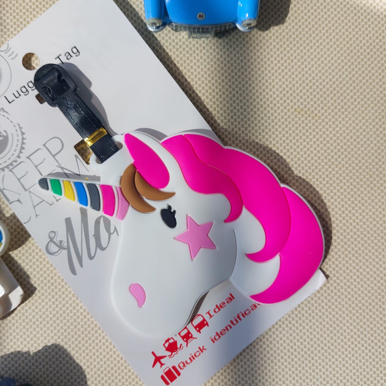 Funky Travel Tags