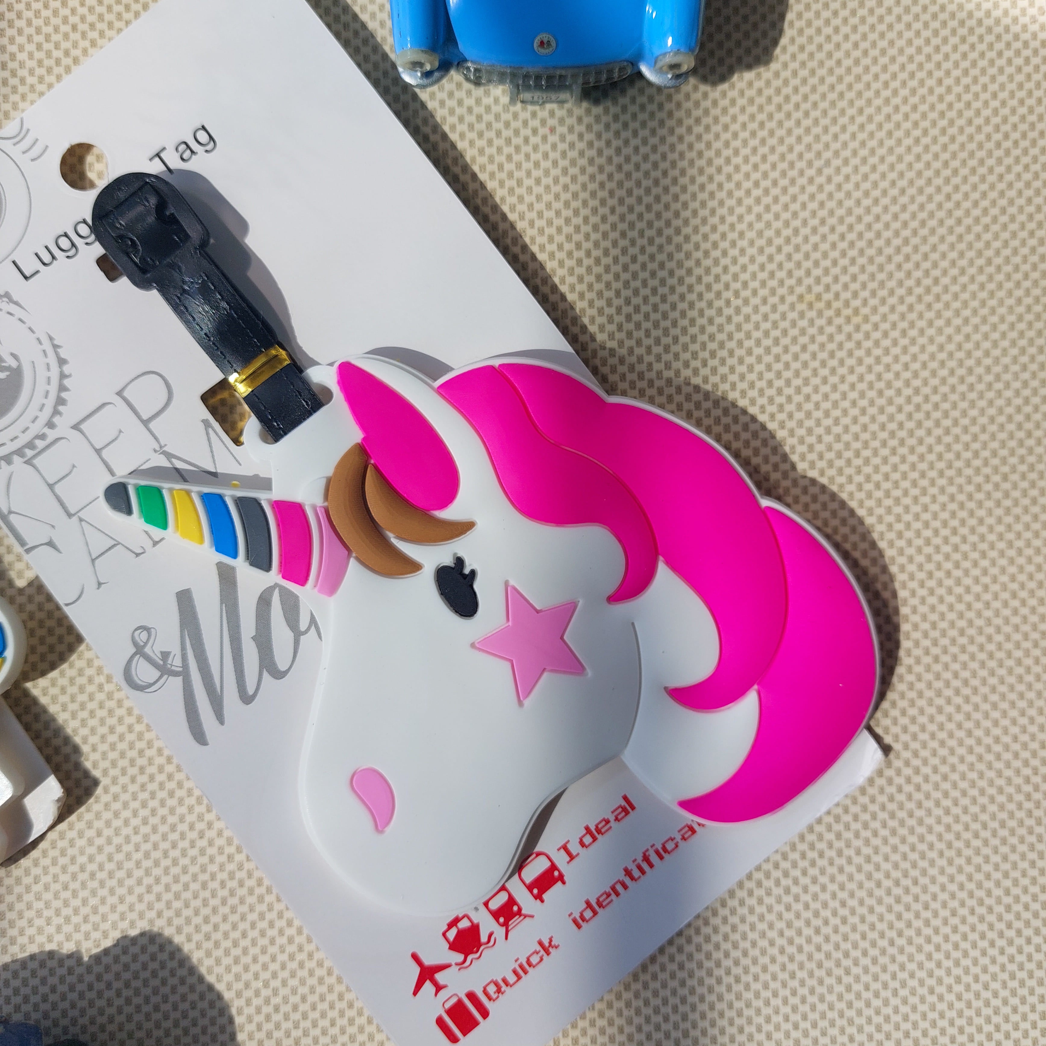 Funky Travel Tags