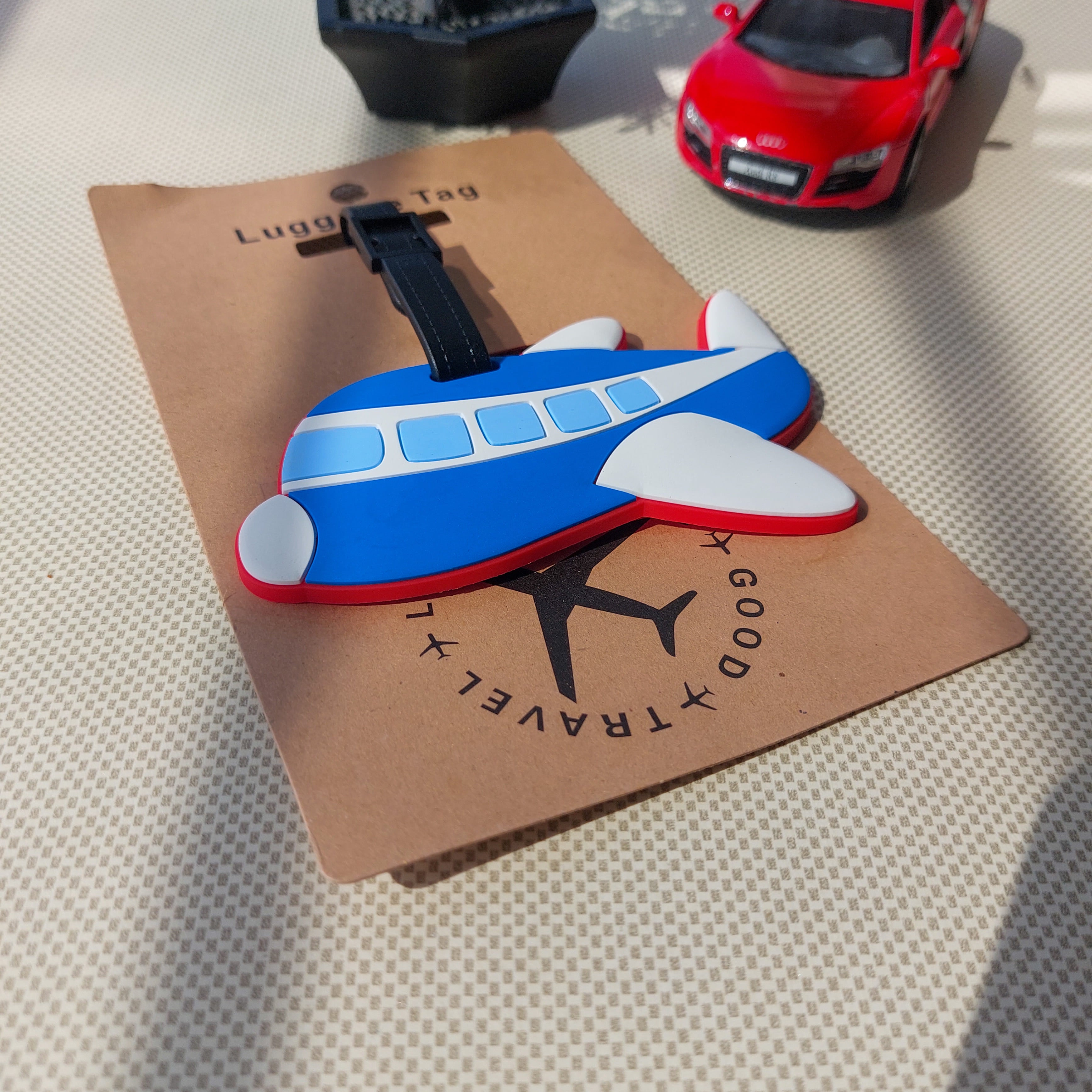 Funky Travel Tags