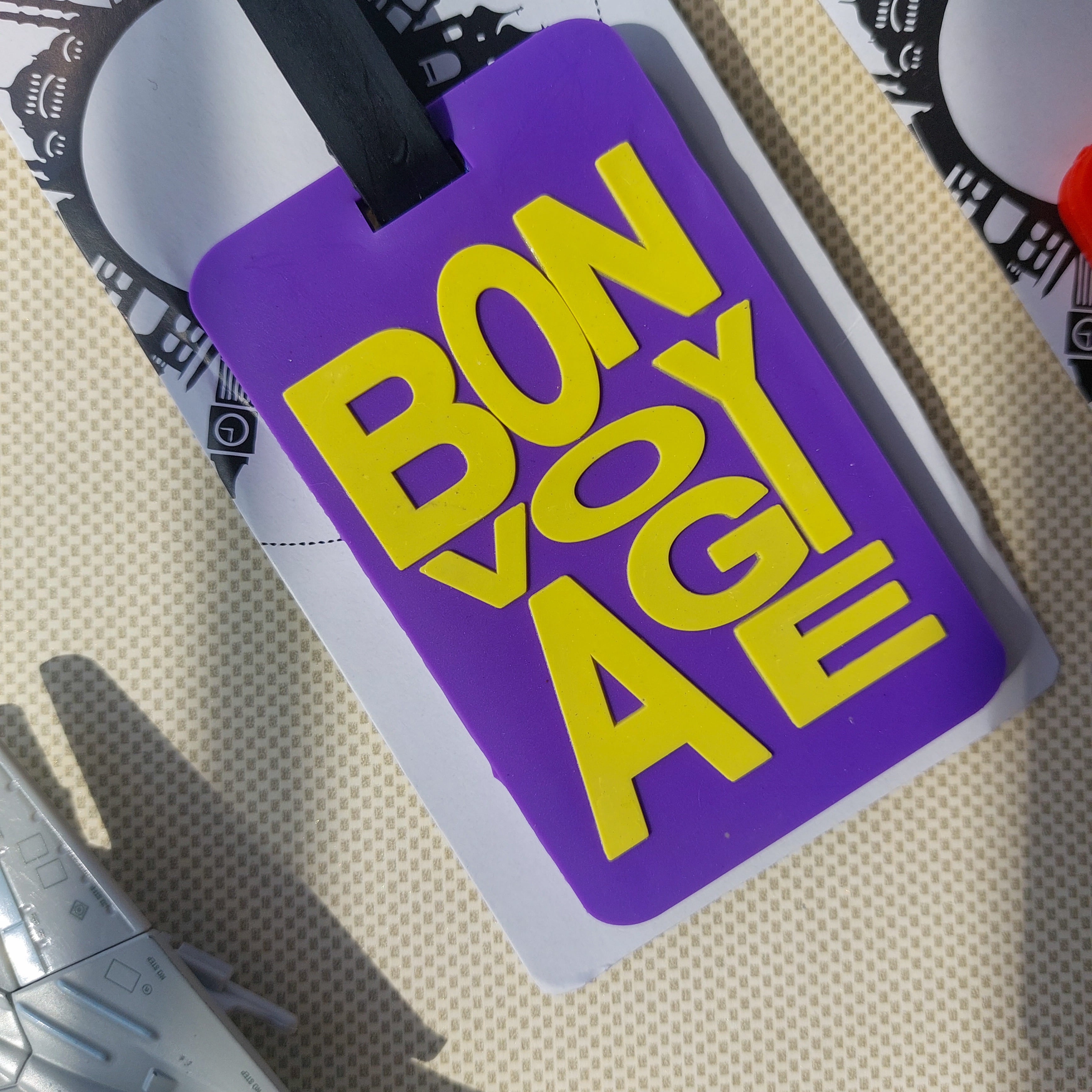 Funky Travel Tags