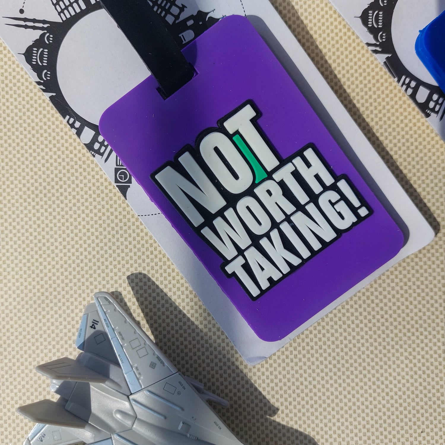 Funky Travel Tags