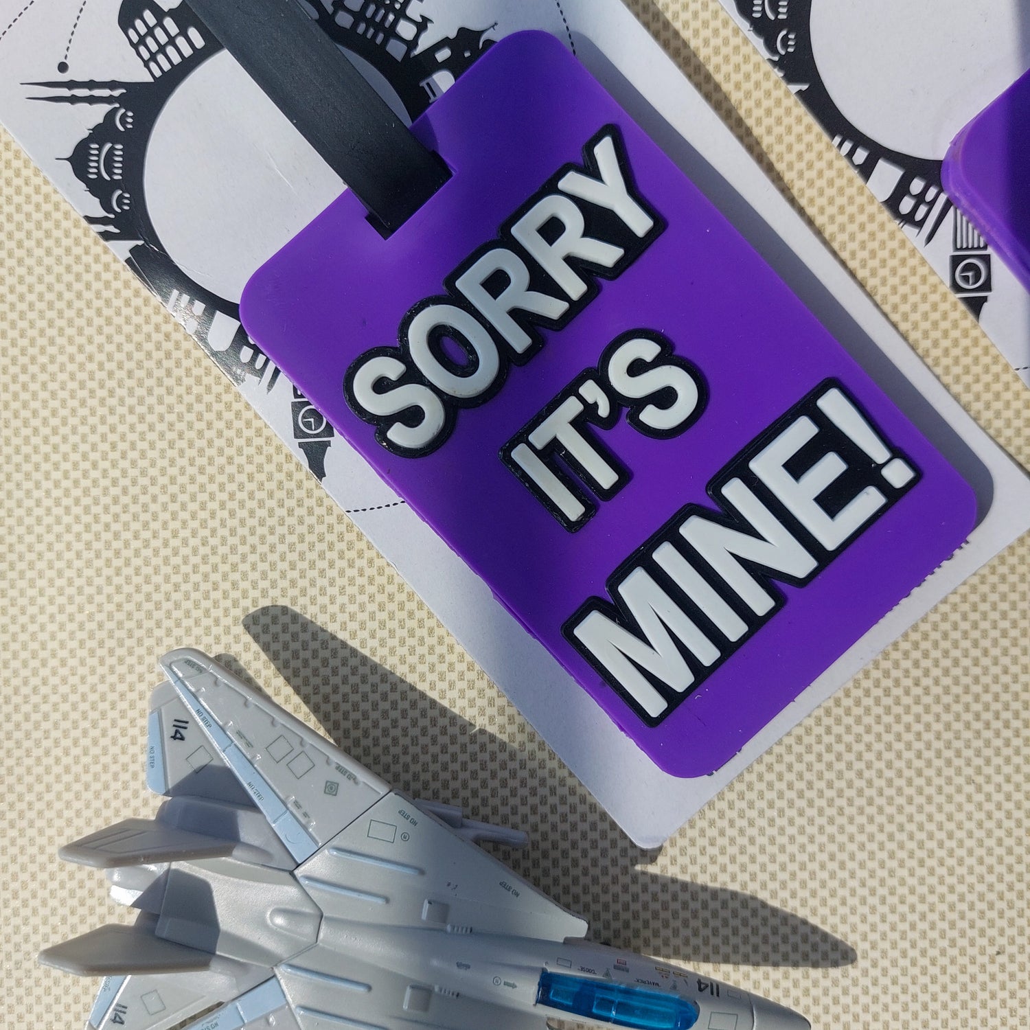 Funky Travel Tags
