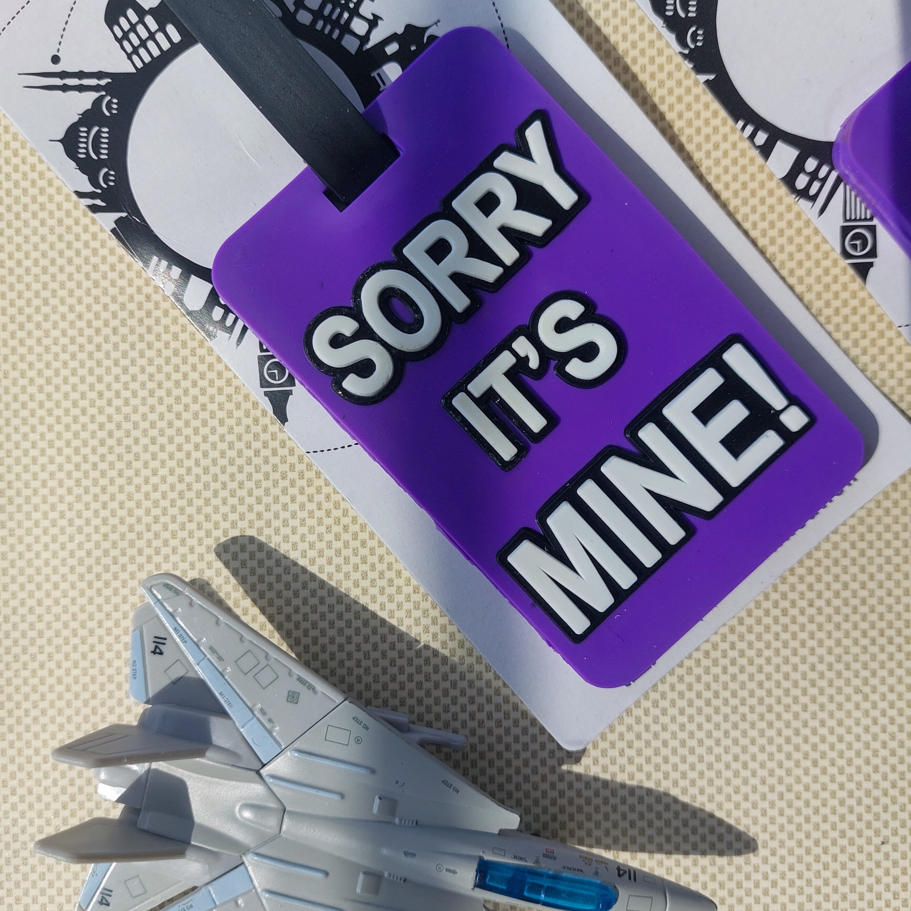 Funky Travel Tags