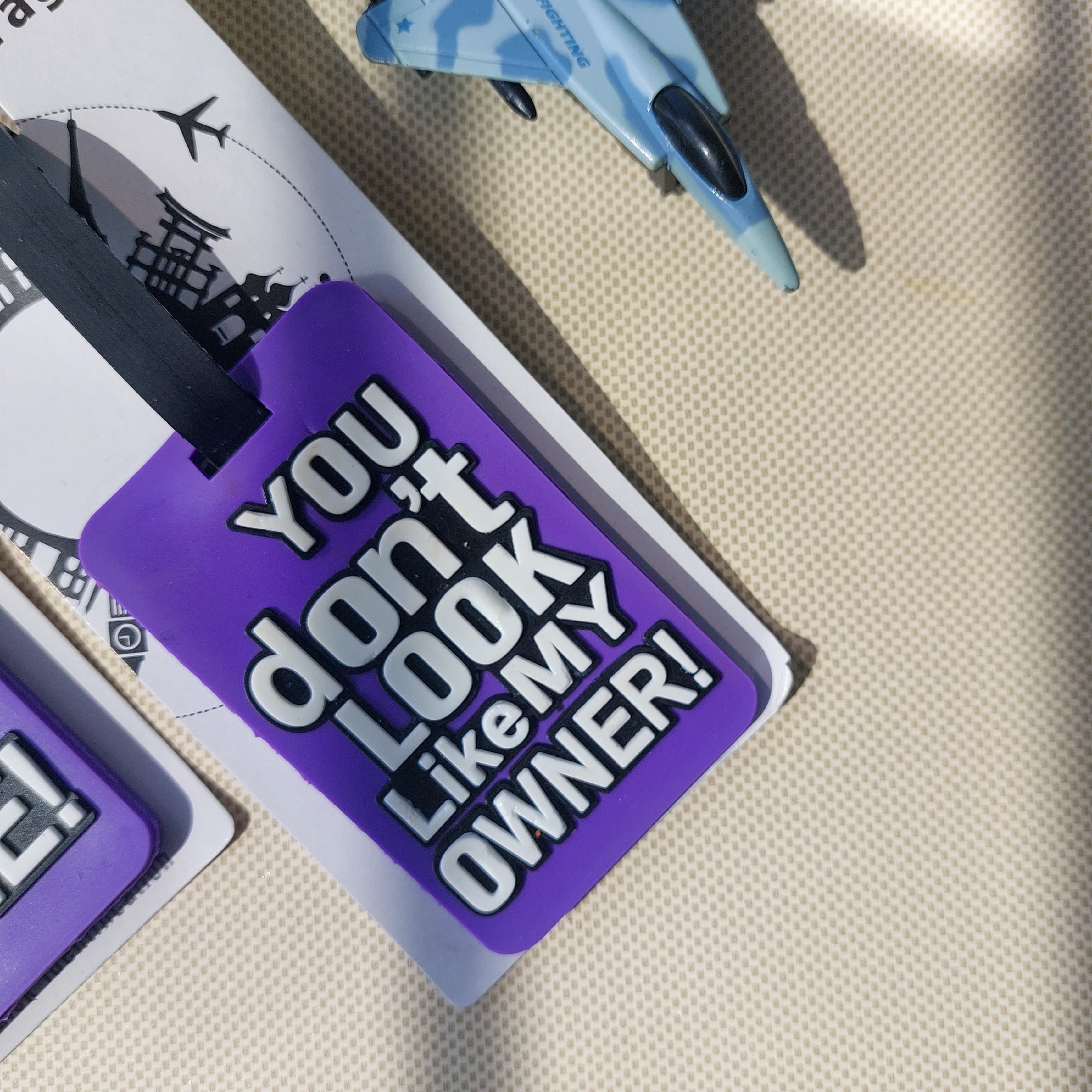 Funky Travel Tags
